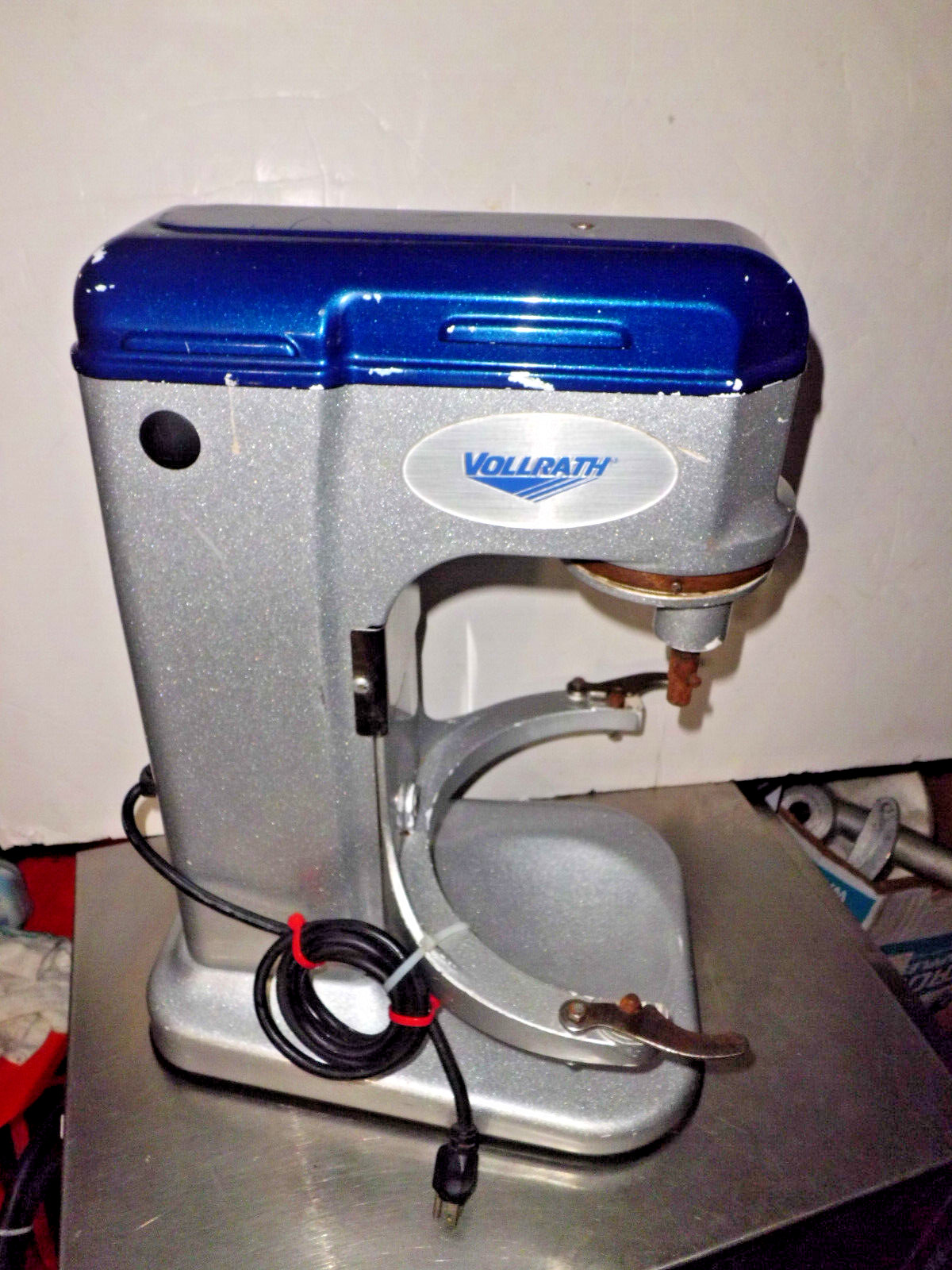 Vollrath 10 Quart Commercial Mixer, model 40756, 5 Speed, 110-120V, WORKS GREAT