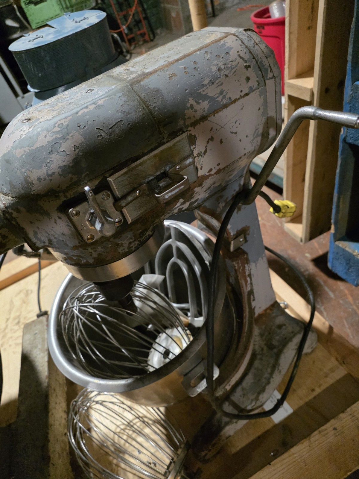Hobart A200 20 Quart Stand Mixer Commercial Dough Mixer – FREE FREIGHT