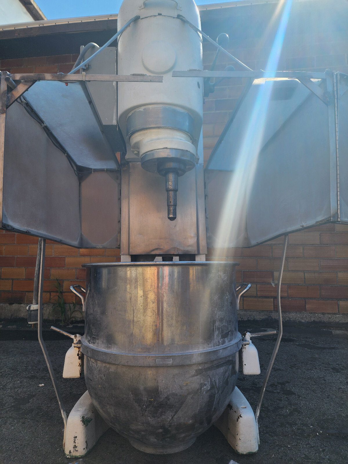 Hobart V1401 140qt Vertical Bowl Mixer With Accessories