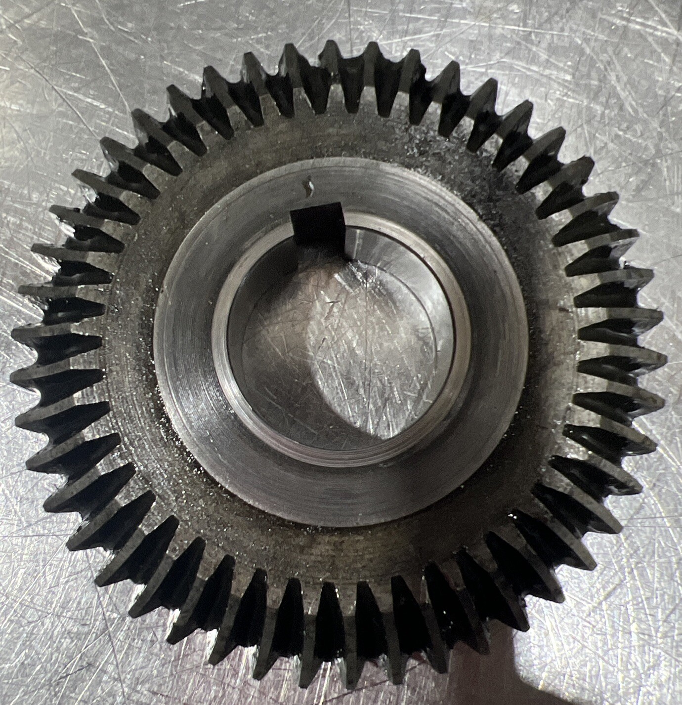 Genuine Hobart Model D-300 30 Qt Commercial Mixer Planetary Shaft Bevel Gear