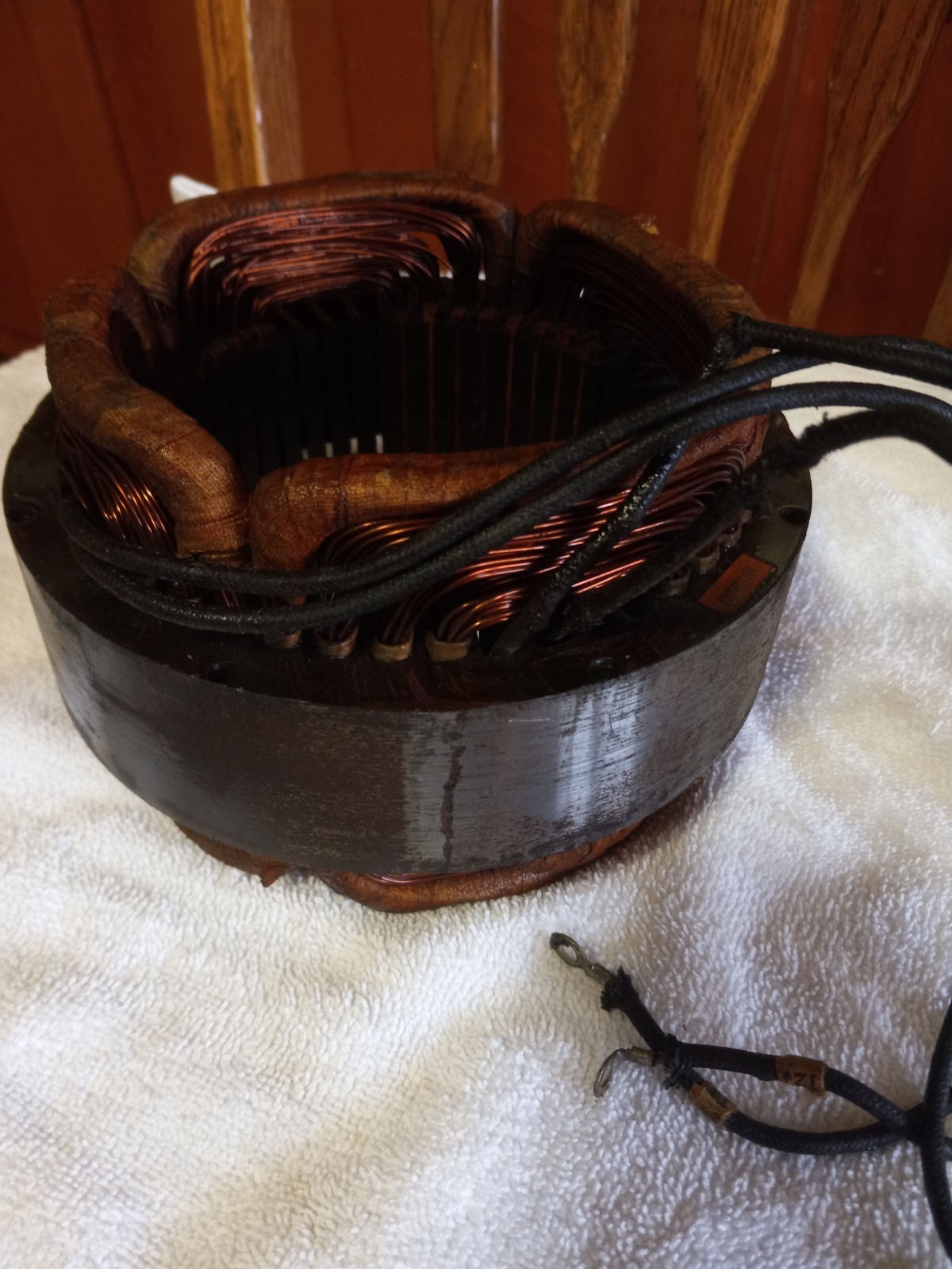 Hobart A200- Motor Stator as pictured