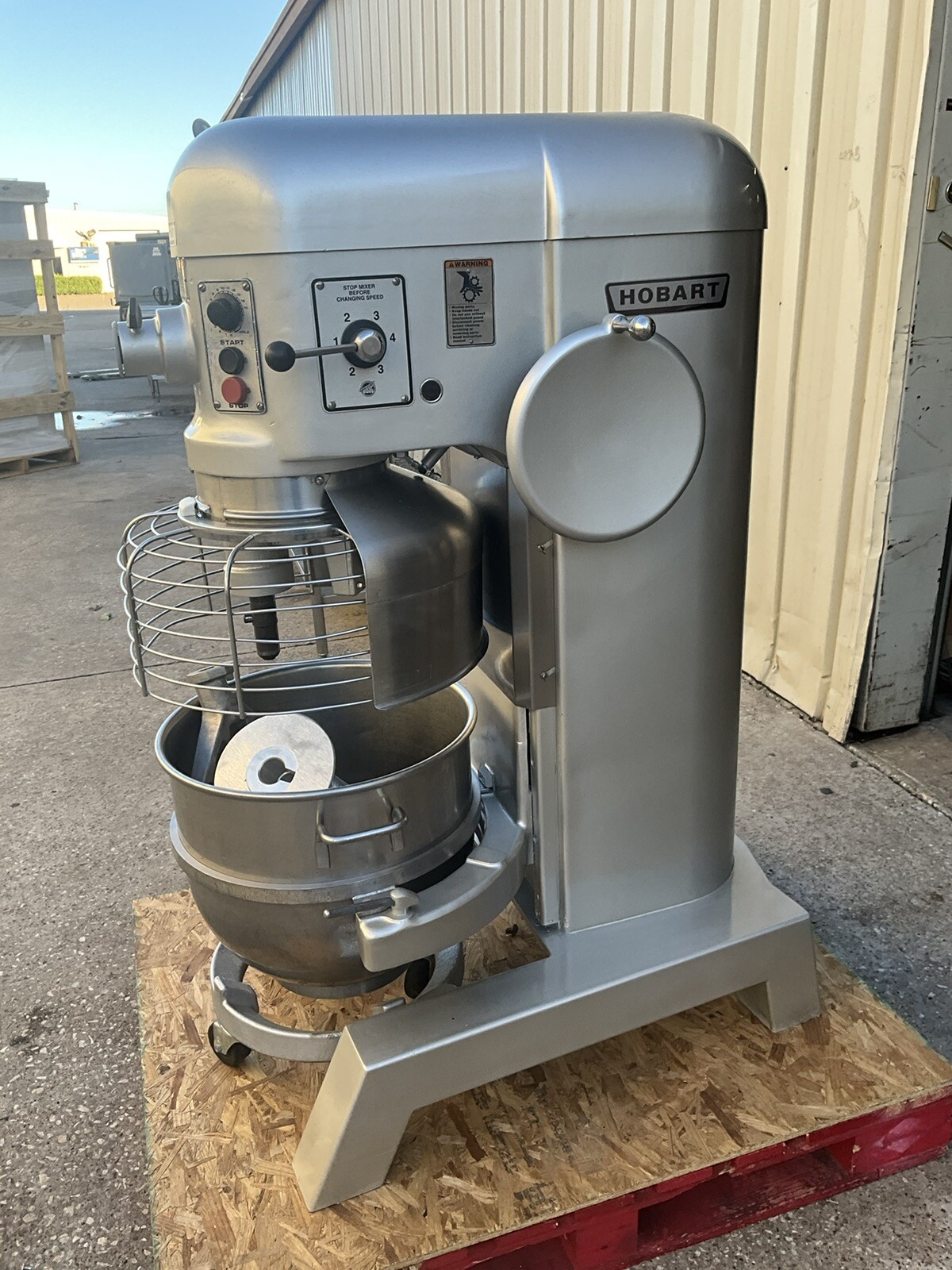 Hobart 60qt Dough mixer H600T Pizza Bakery Donut Pastry Shop bowl guard Hook