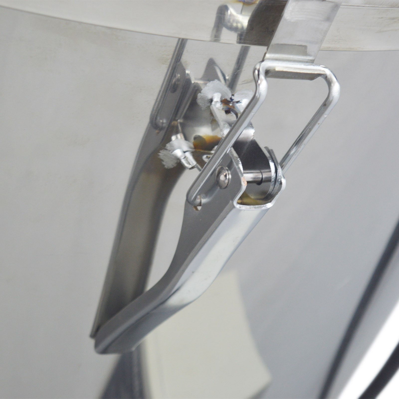 220V 4KW Vertical Color Mixing Machine Material Stainless Steel Mixer