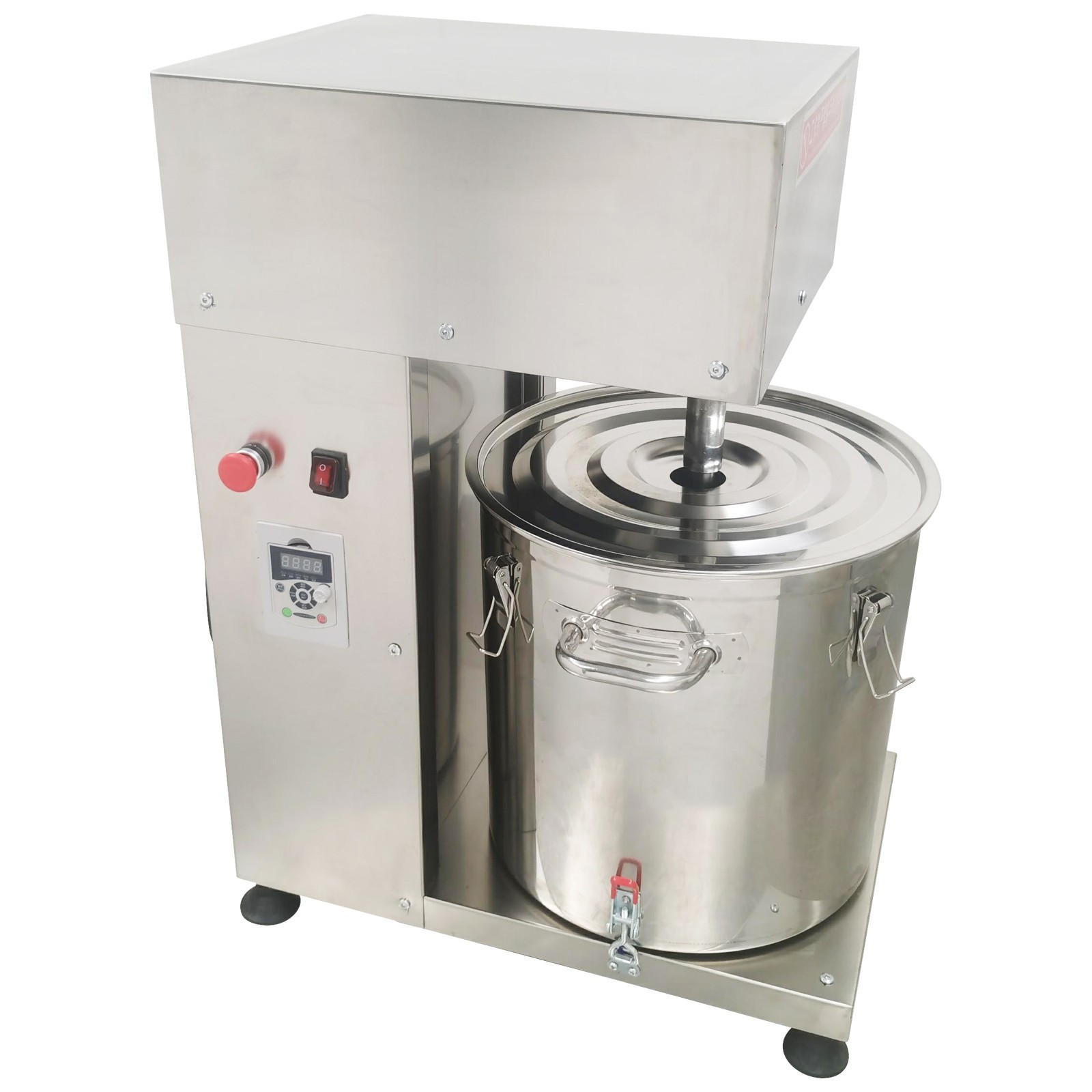 43L Commercial Meat Stuffing Mixer220V Stainles Multifunctional Stirring Machine