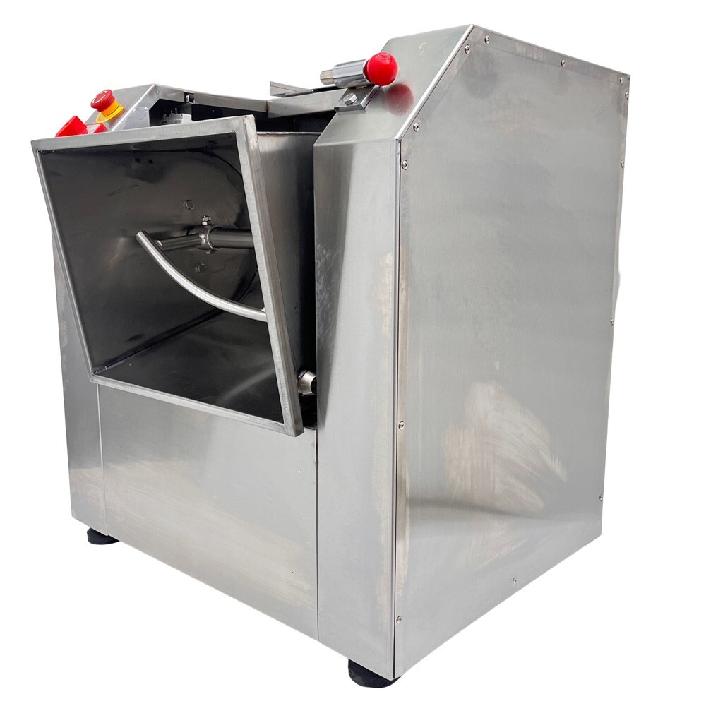 PreAsion 25KG Commercial Dough Mixer 110V Electric Dough Mixing Machine 50QT New
