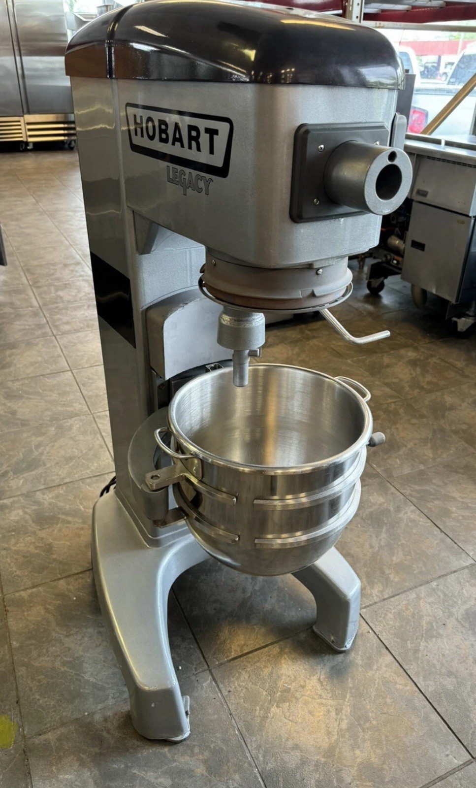HOBART LEGACY HL300 30 Qt Mixer 3/4 HP 120V Bowl & Whisk Included NICE SHAPE!