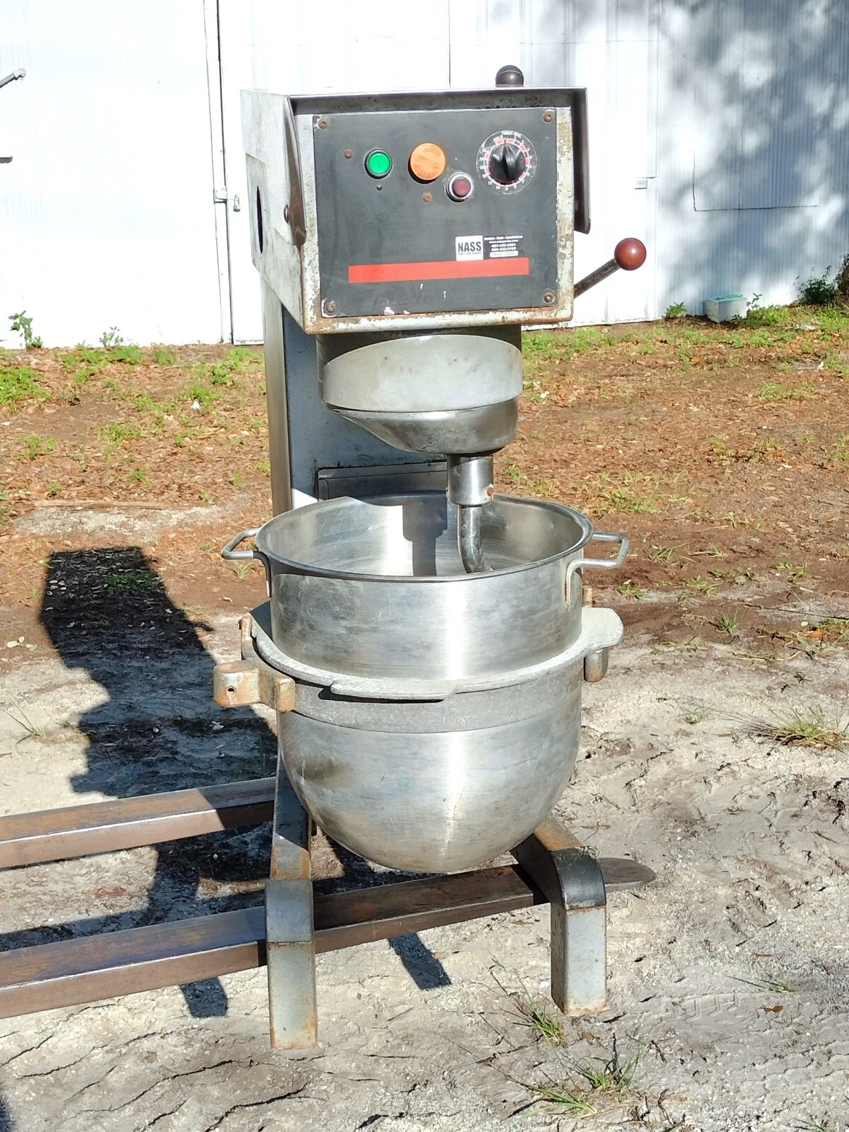 Varimixer Welbilt 40 Quart Bakery Dough Mixer W40P