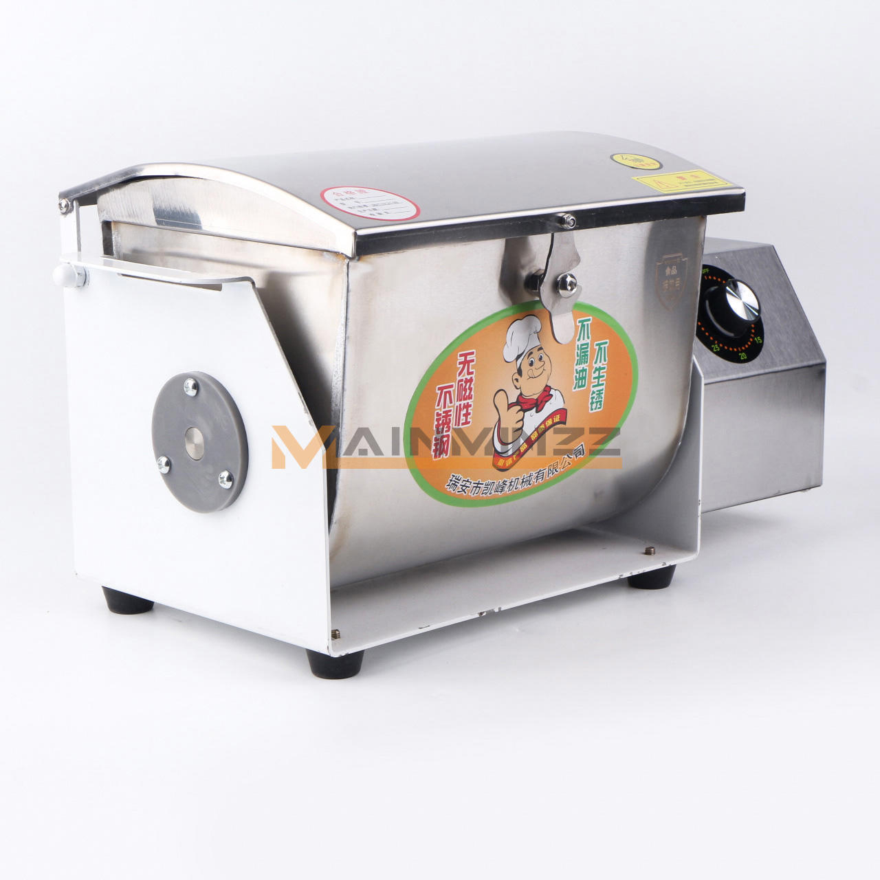 1PC 3kg Electric Dough Kneading Machine Commercial Flour Mixer Doughmaker 220V