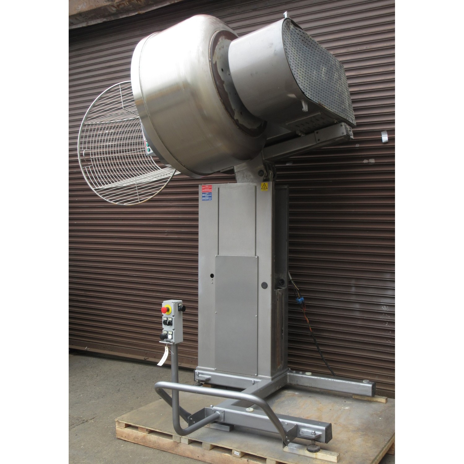 Sottoriva PRISMA300 Self Tilting Spiral Mixer