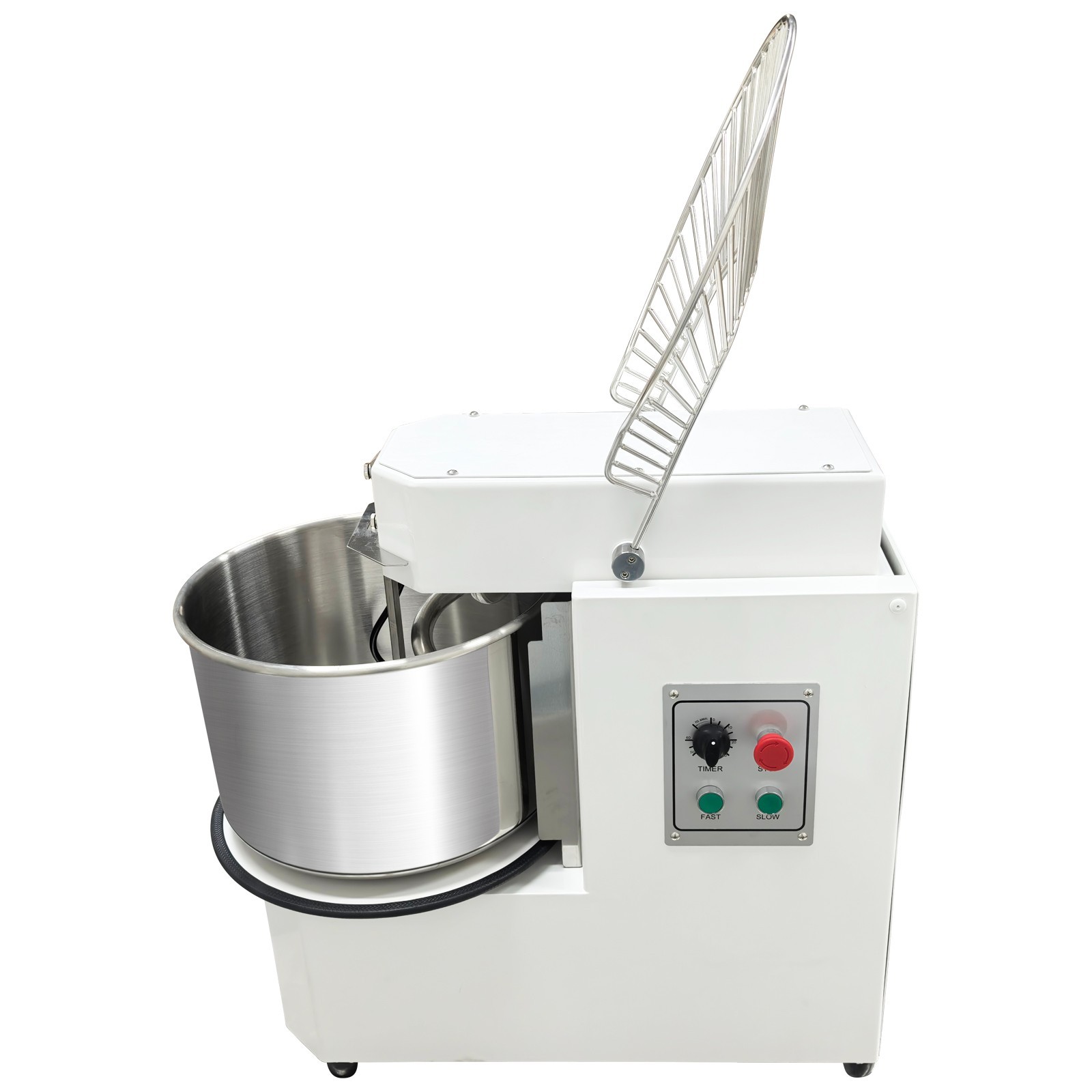 110V 20L Double-Speed Double-Action Dough Mixer Detachable Bucket Food Mixer