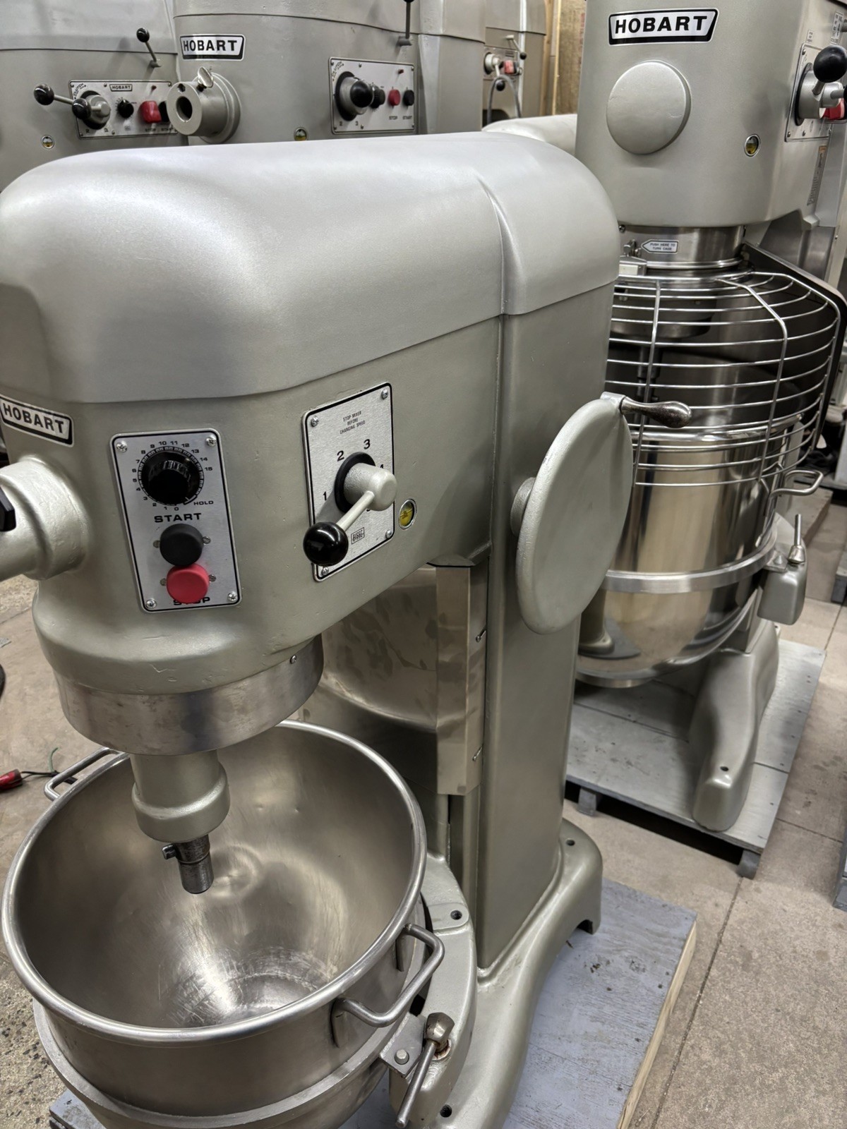 Hobart Dough Mixer (Single Phase 1HP)
