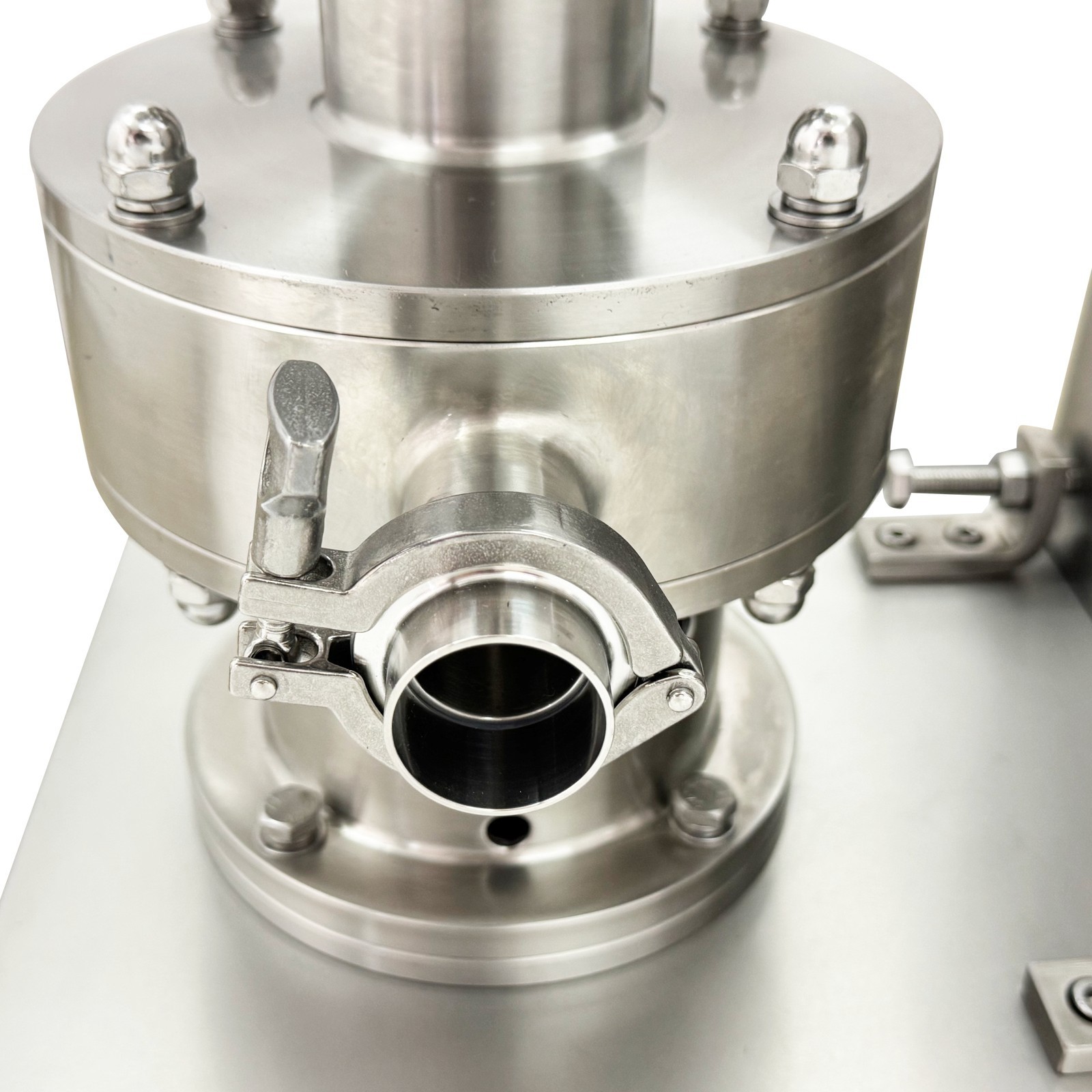 Solid Liquid Mixer Machine 220V 3-Phase Juice Milk Cold Drink Industrial Mixing