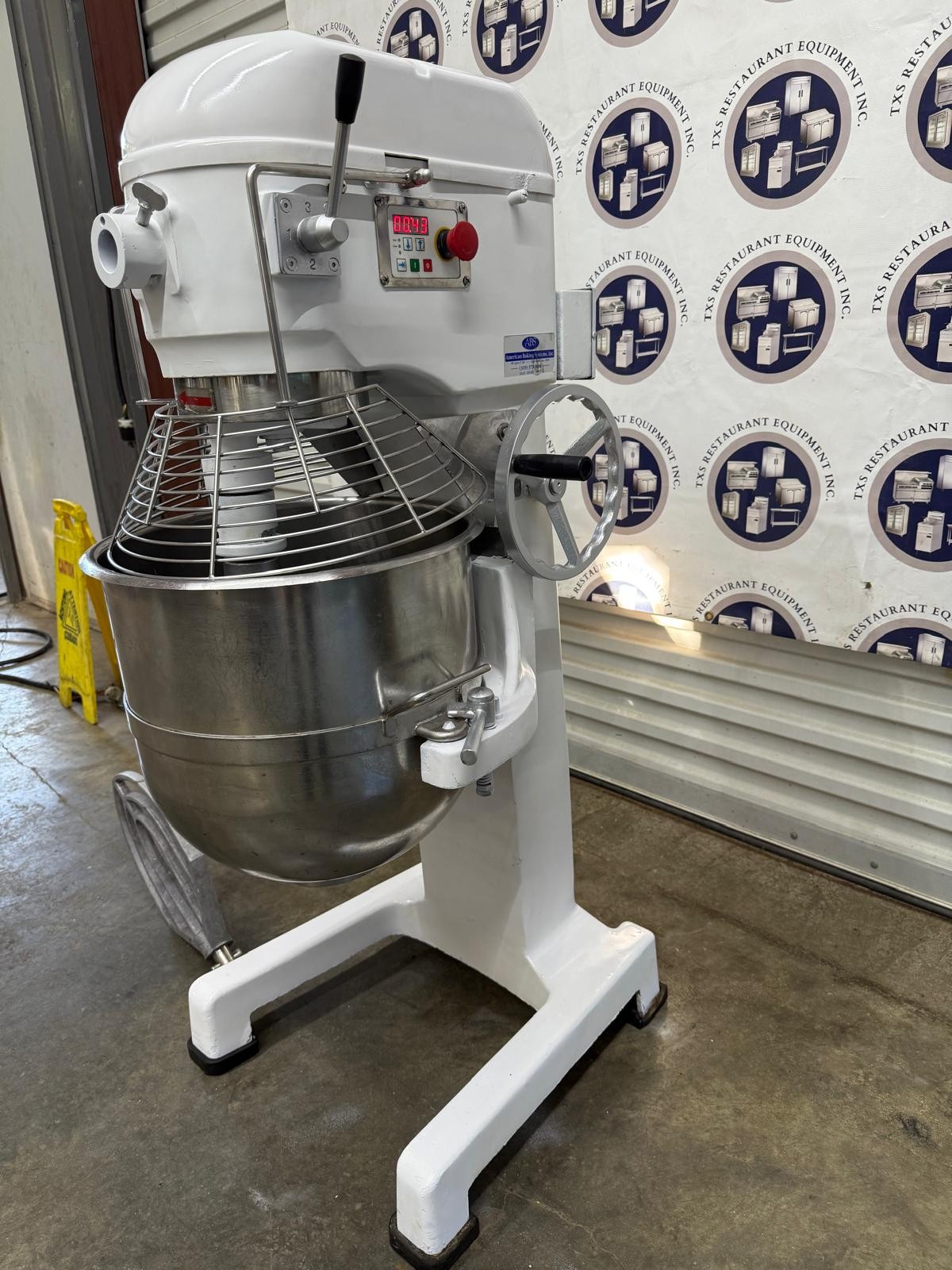 American Baking Systems (ABS) ABSPMS-500CH 50 qt Planetary Mixer