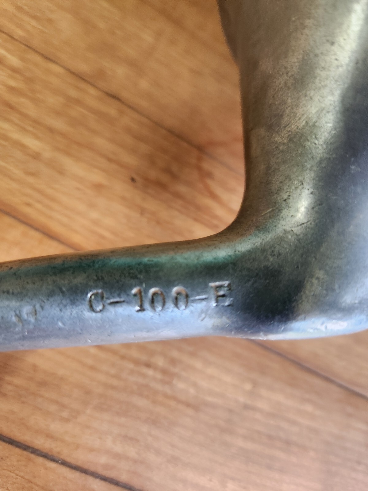 Hobart C100, 10 Quart Aluminum Dough Hook C10E-ALU for 10 Qt. Mixers – EUC