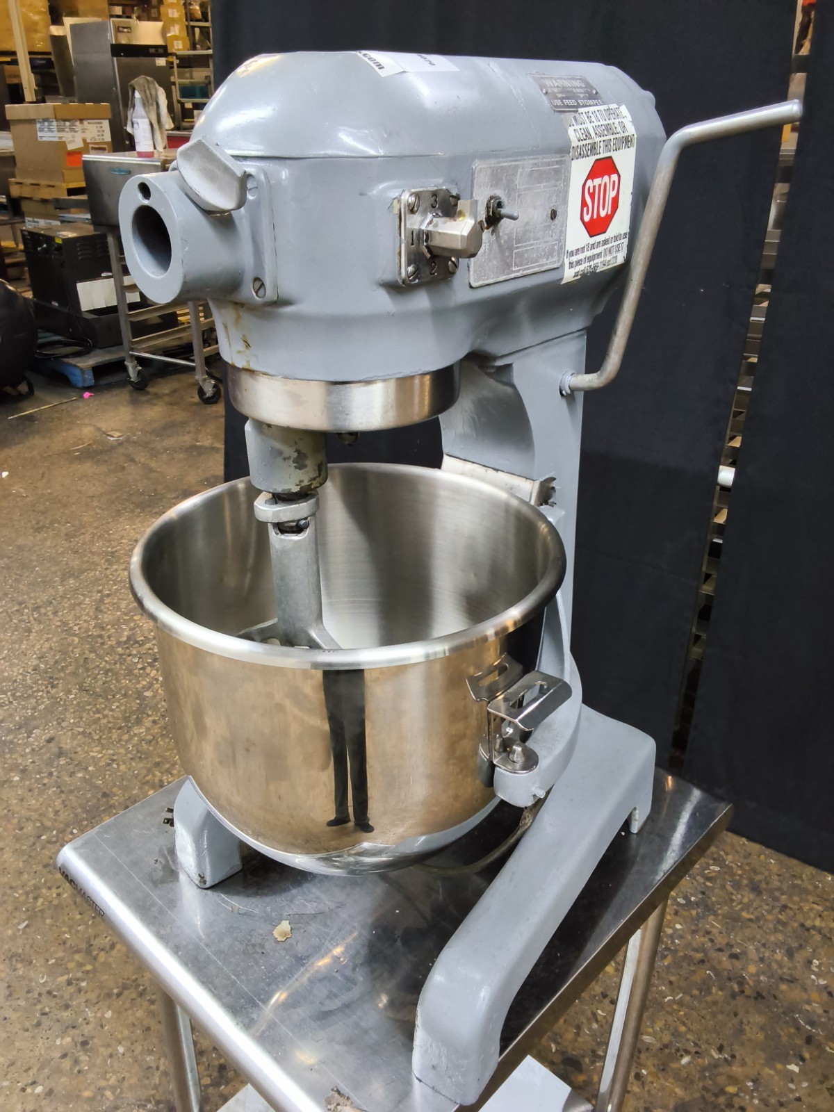 Hobart A 200 commercial Countertop Bakery Dough Mixer