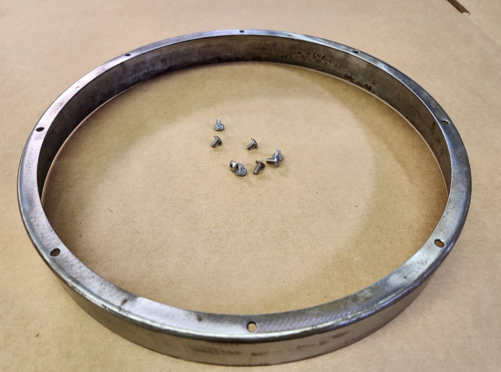 Hobart Mixer M802 80qt V1401 140qt Planetary EXTENSION ring 064478 with screws