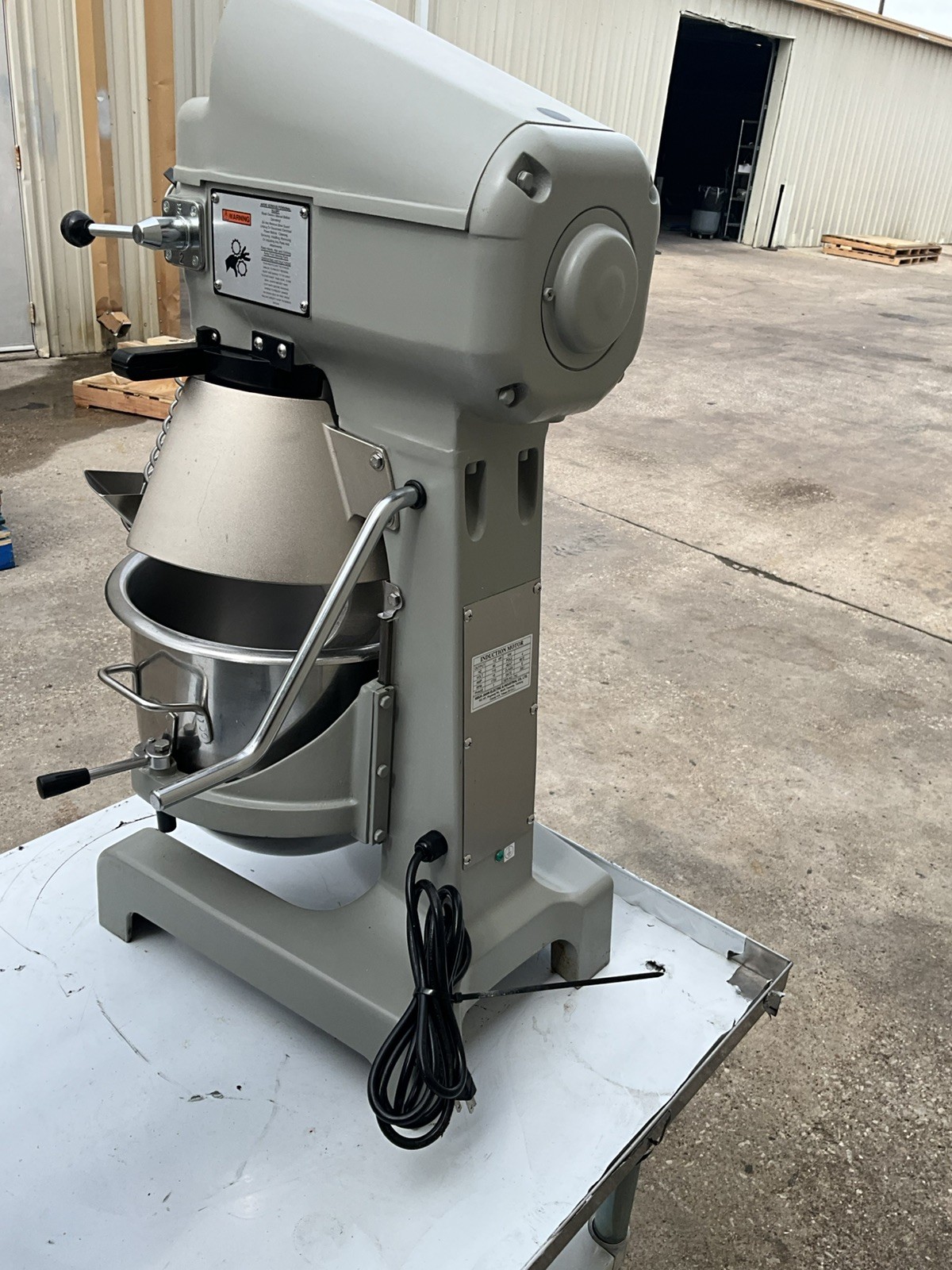 Globe SP20 20qt dough mixer bowl guard Pastry Shop Kitchen Bakery dough hook B
