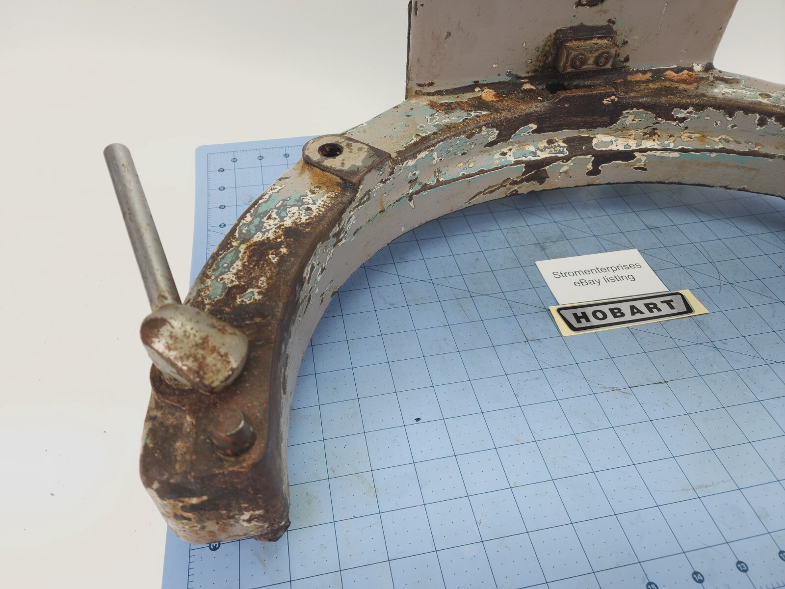 Hobart 60 Qt H600 Bowl Lift Bracket Arm Cradle Yoke W/ Locks