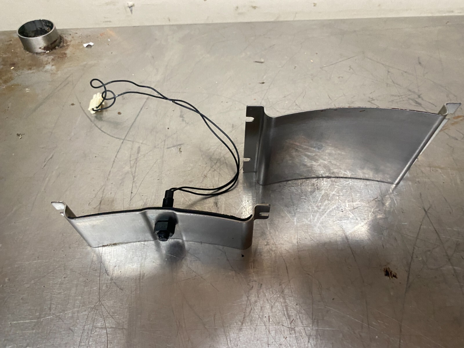 Hobart HL200 Apron 874742, Cover- bowel interlock 937323 Switch-Reed 087711-003