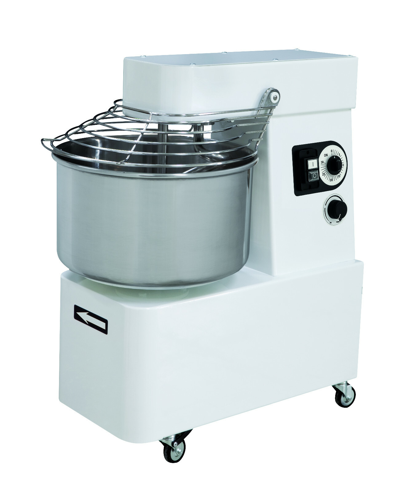 Dough Kneading Machine Dough Machine with Variable Speed 16 Liter Gastlando