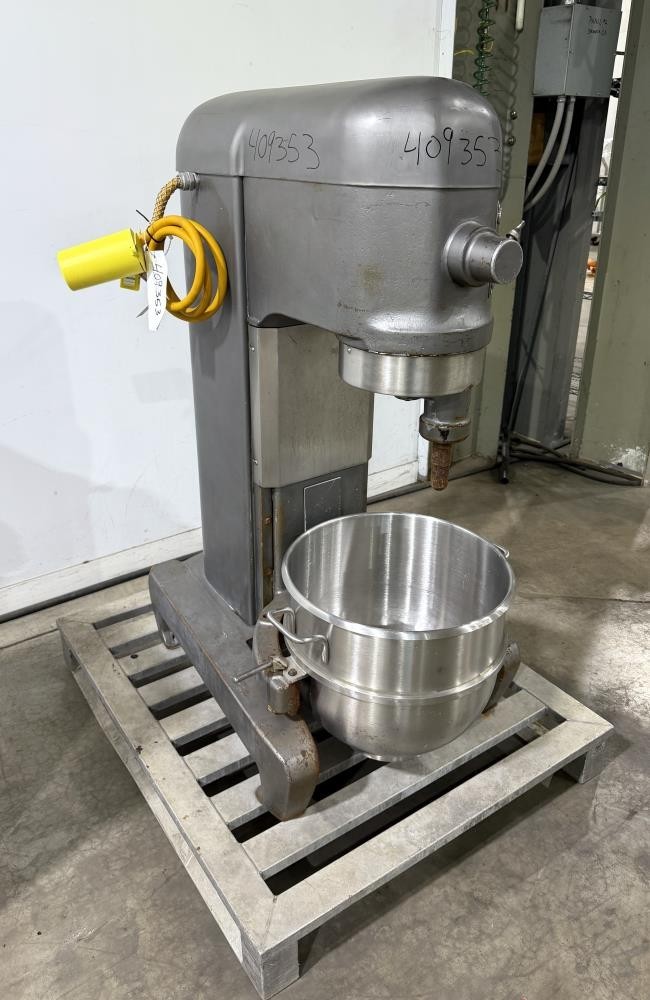 Used Hobart Model H-600-T Mixer. 60 Quart capacity