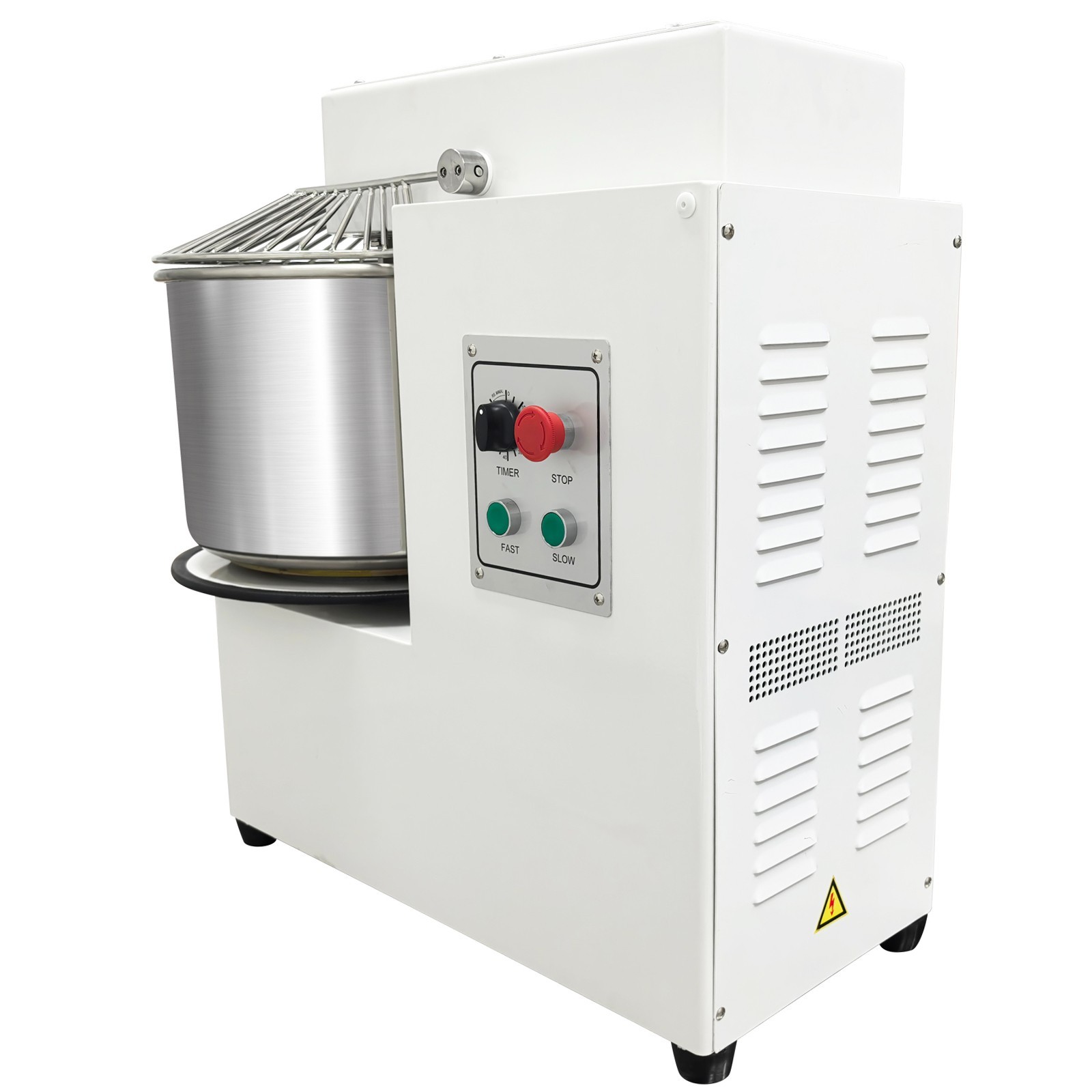 110V 20L Double-Speed Double-Action Dough Mixer Detachable Bucket Food Mixer