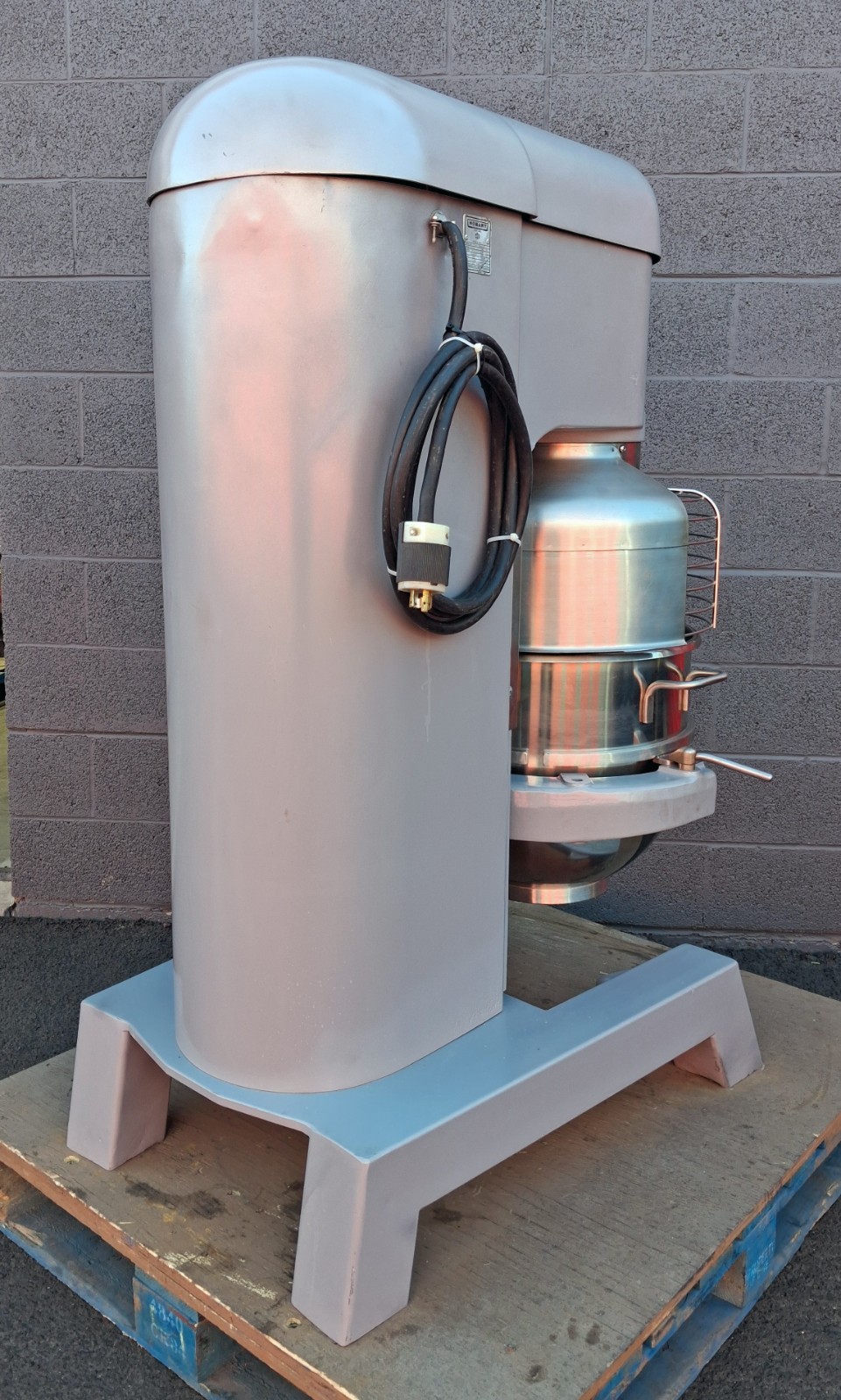 HOBART 60QT Dough Mixer Pizza Bakery Donut Mixer Bowl Guard 2 HP🍕🍩🍪🧁😋Mmmm