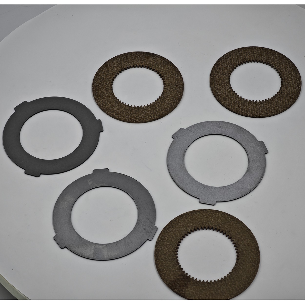 6PCS Inner+Outer Clutch Disc Kit Fit For Hobart Mixer M802 & V1401 873117 064432