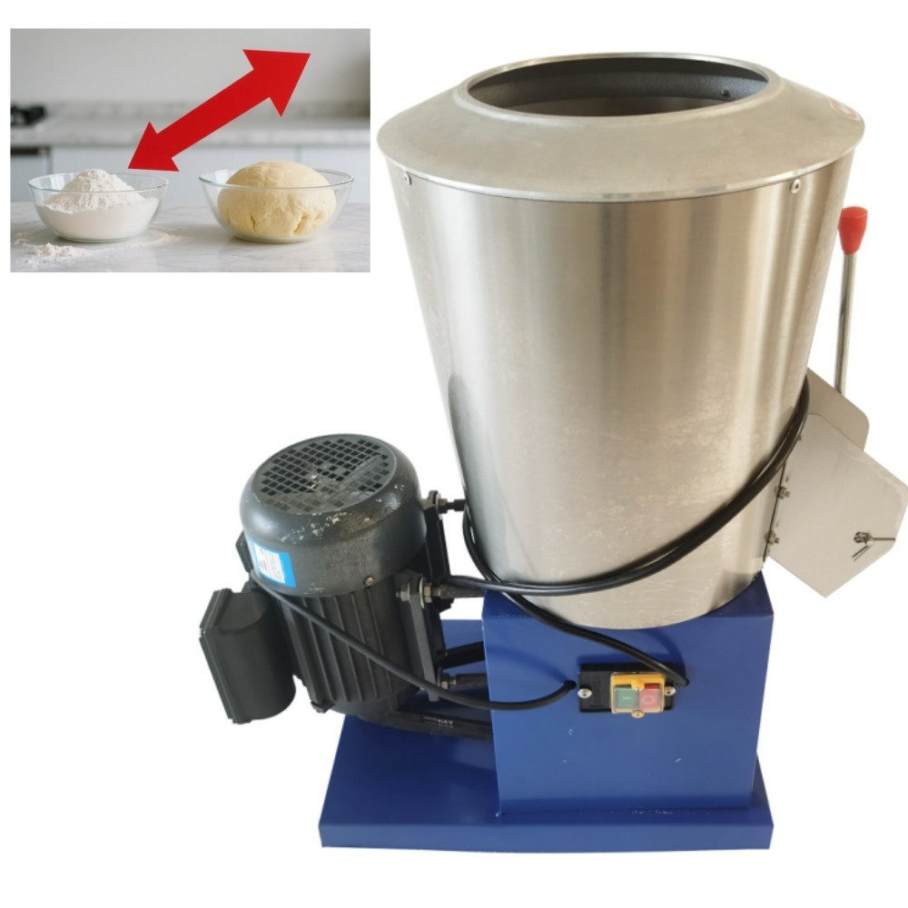 110V 15kg Dough Mixer Dry Materials Mixing Machine Commercial Flour Dough Mixer