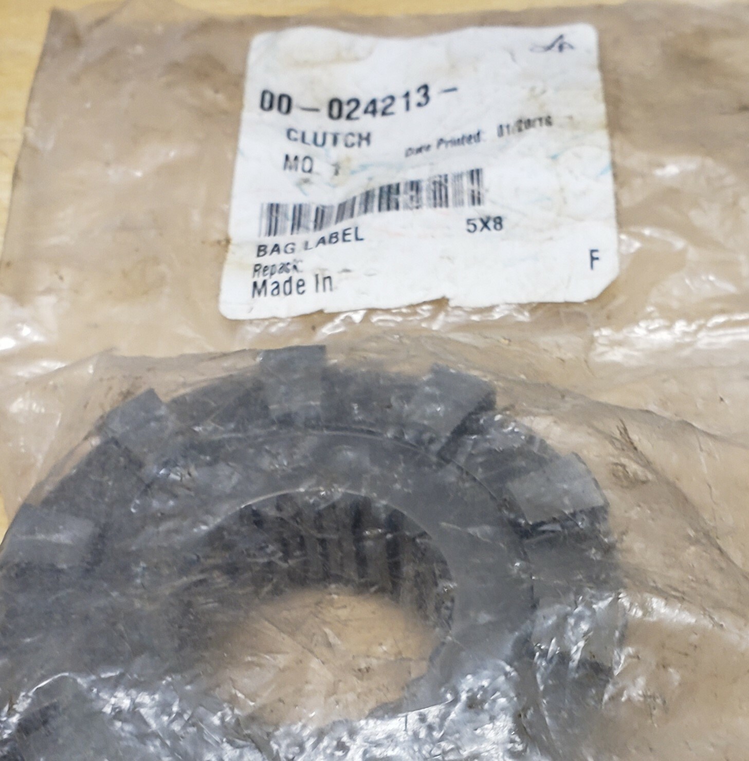 New Clutch Slider Gear Hobart Mixer # 024213 Fits H600 L800 M802 V1401 17T 24545