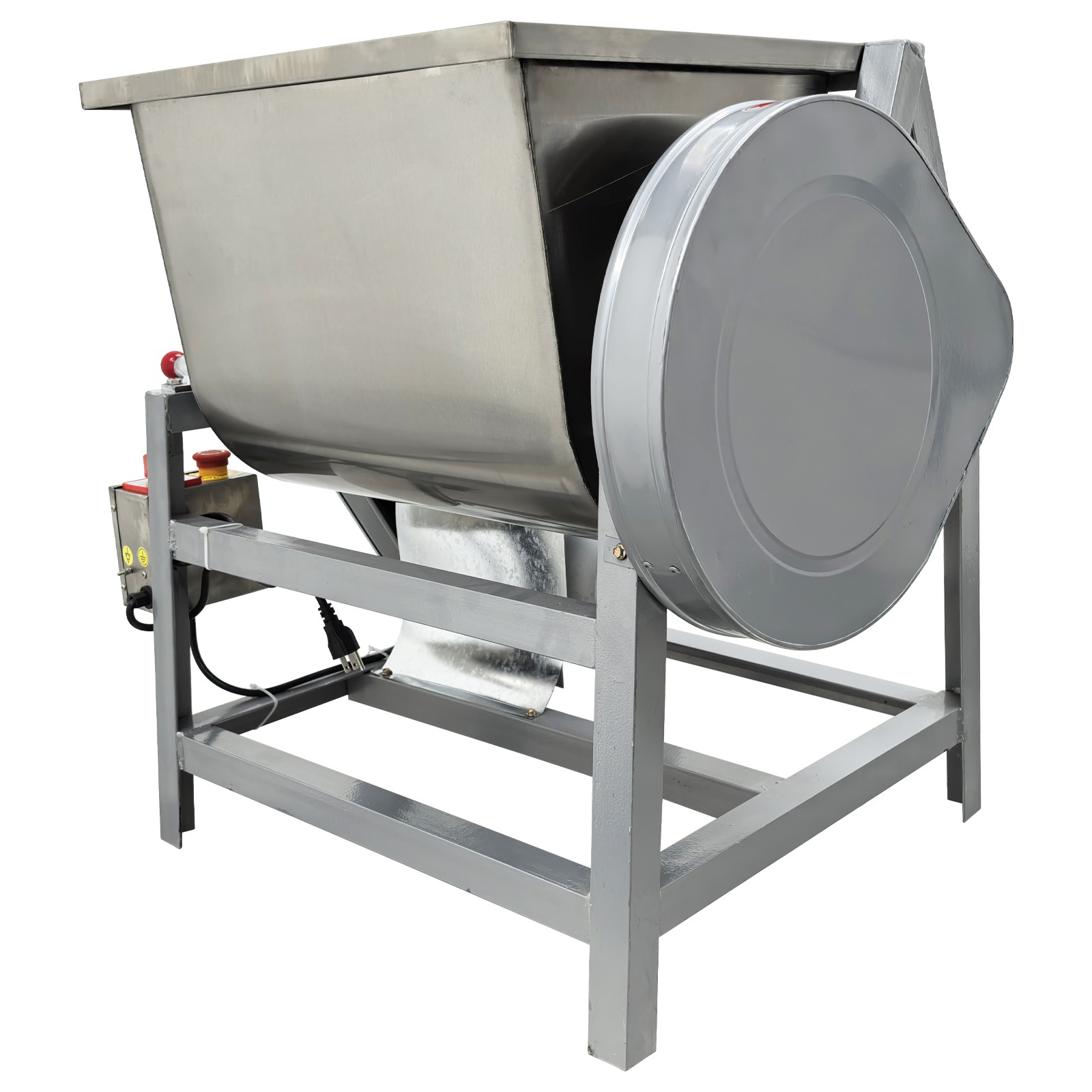 Commercial Dough Mixer Flour Mixer Dough Blender 110V 33lbs Capacity Meat Mixer