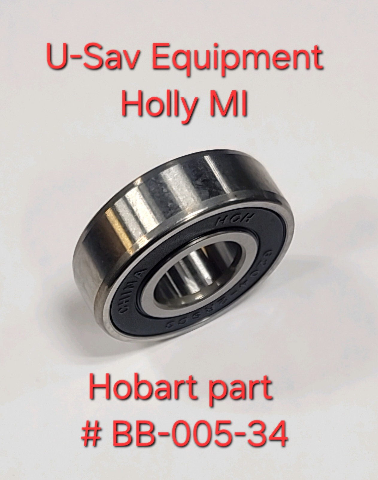 HOBART BEARINGS OEM# BB-005-34 New Bearing , 100% guaranteed part