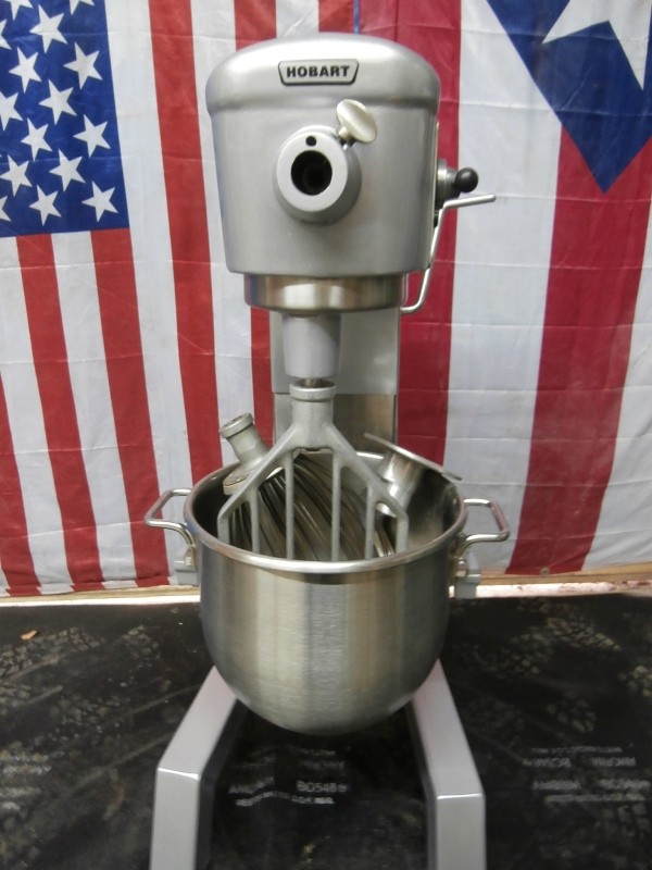 Hobart 30 Qt Mixer D300T Very Nice Low Use Machine 208-230V 3P