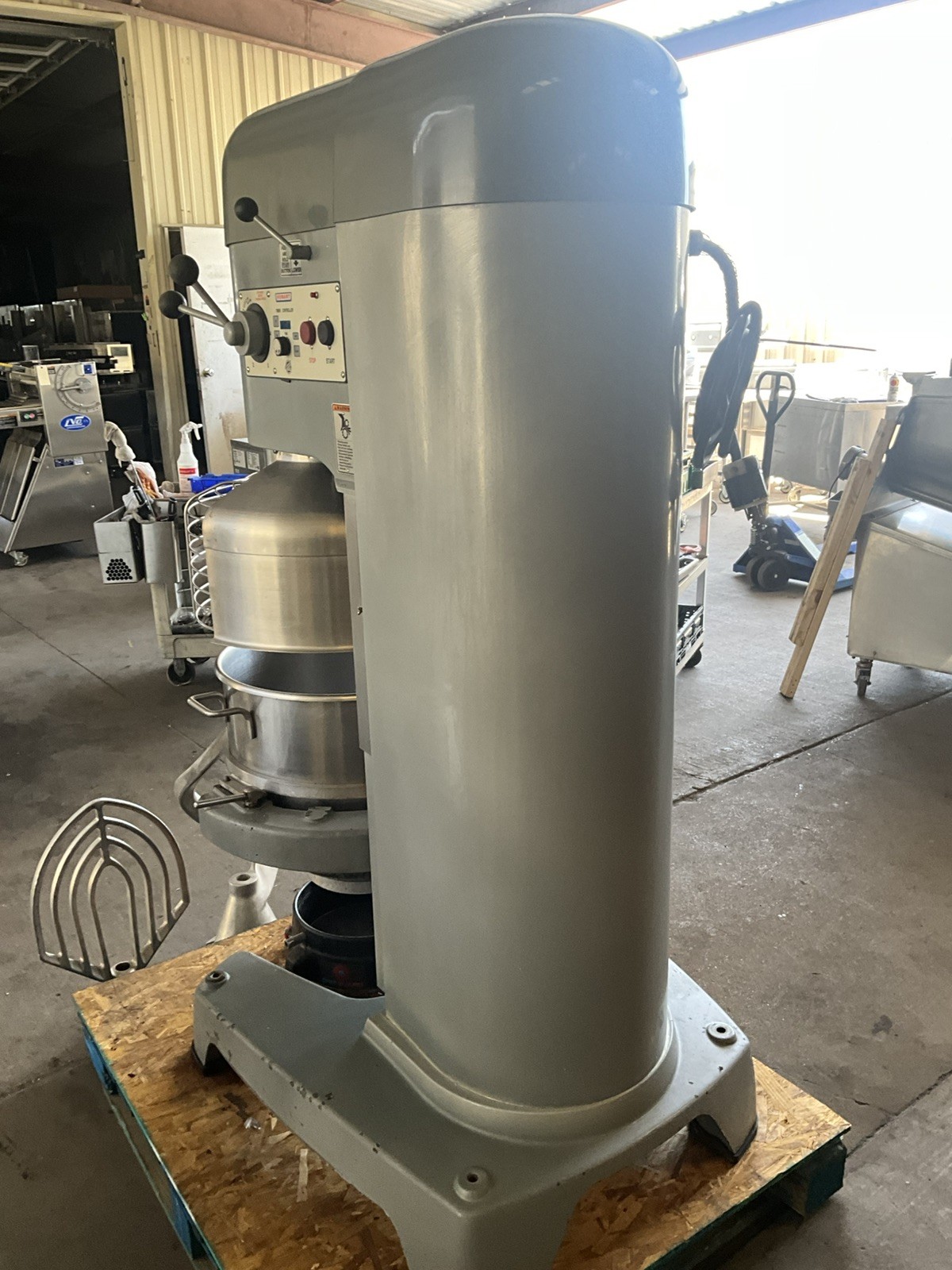 Hobart 80qt Dough mixer M802 Pizza Bakery Donut Pastry bowl guard A
