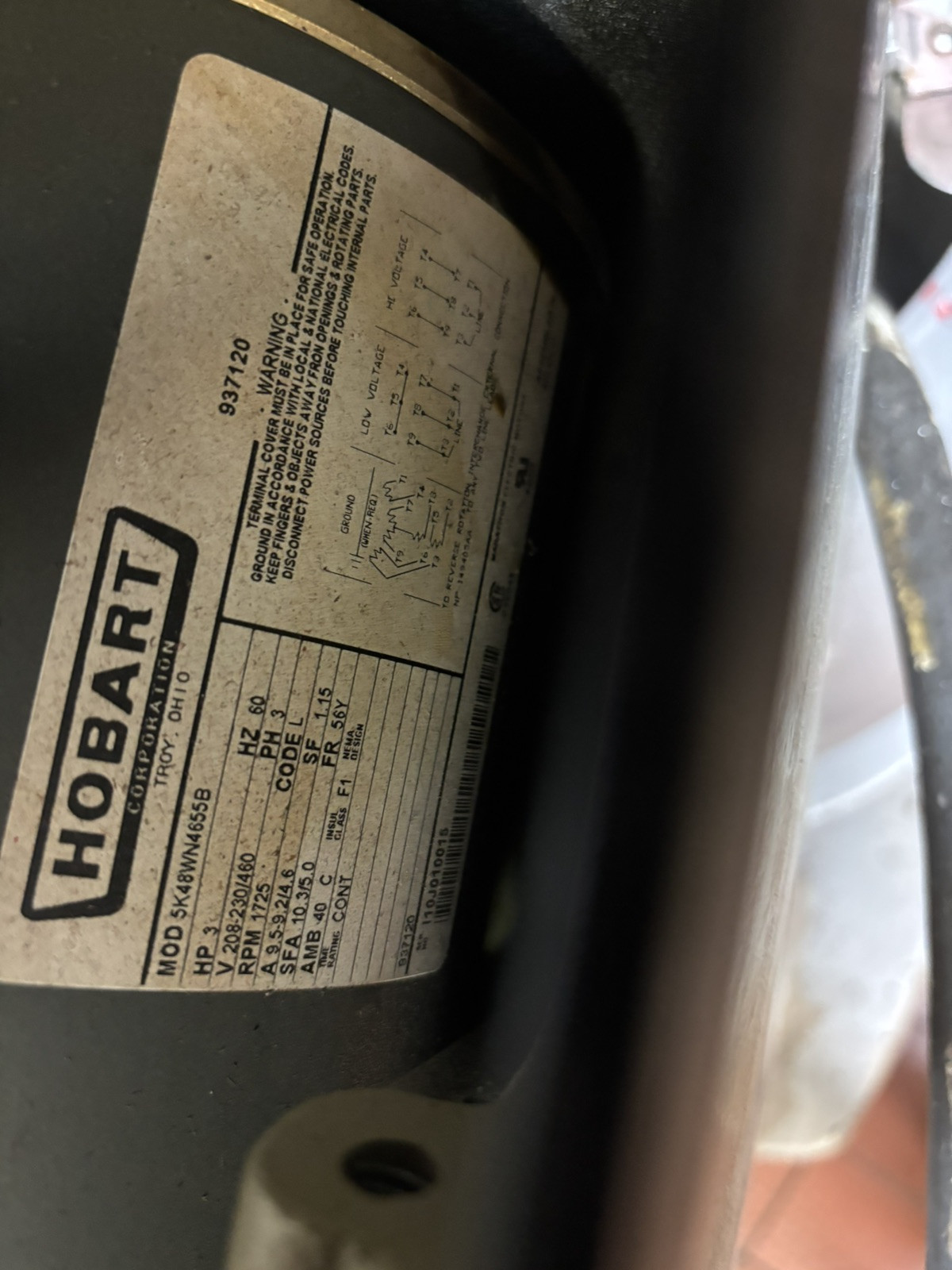 Hobart Legacy HL400 Works! Read Description
