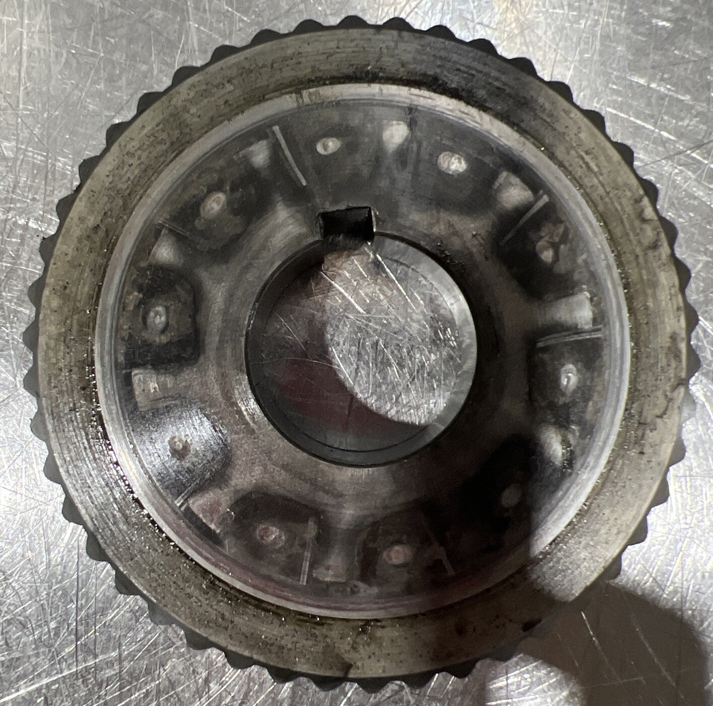 Genuine Hobart Model D-300 30 Qt Commercial Mixer Planetary Shaft Bevel Gear