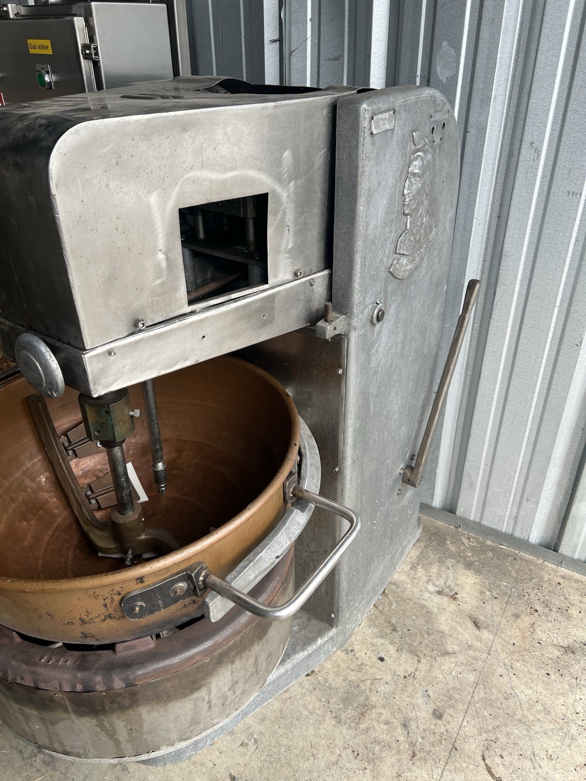 Savage Bros S-48 Double Action Fire Mixer w/ Control Panel As Is