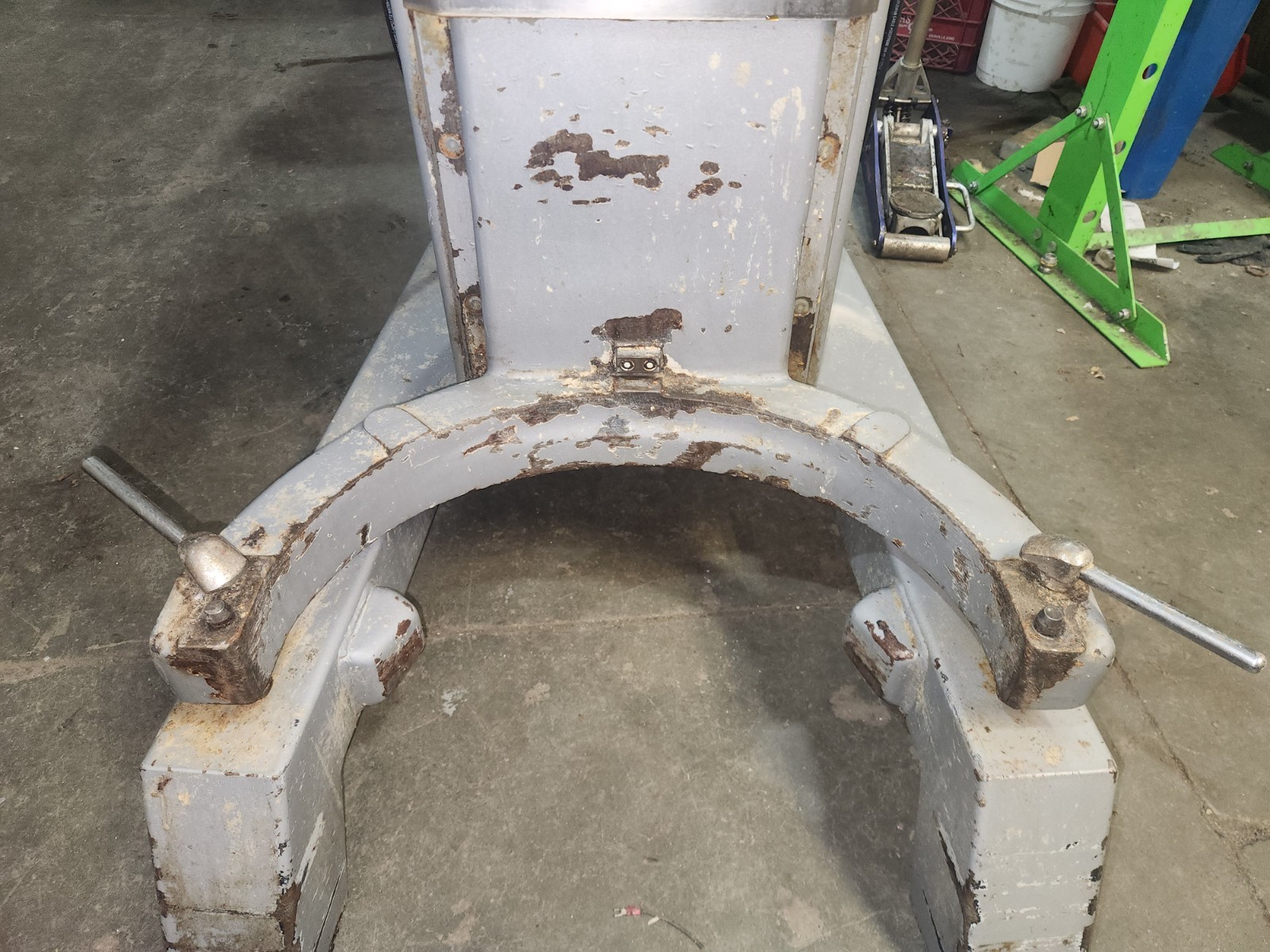 Hobart 60 Qt H600/P-660 Bowl Lift Bracket Arm Cradle Yoke W/ Locks