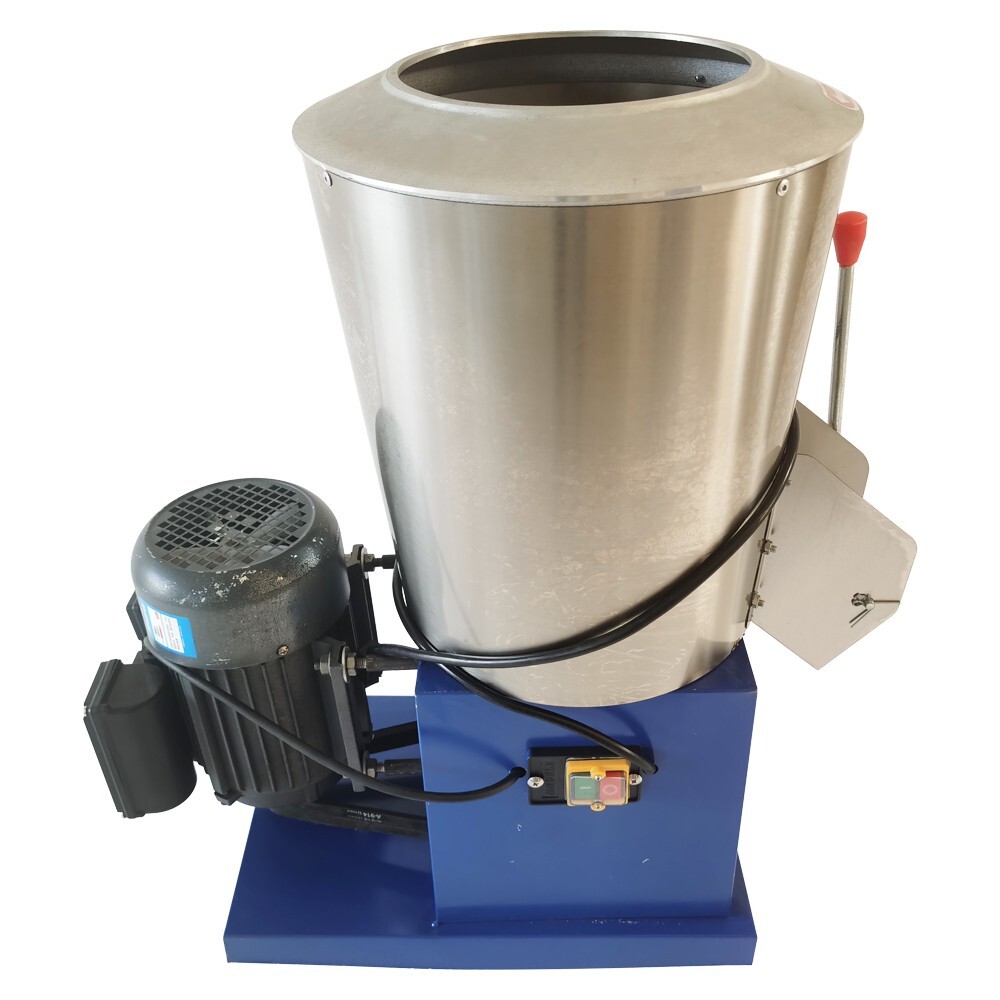 110VCommercial Stainless Steel Mixer Material mixer Dry Flour Mixer Machine 15kg