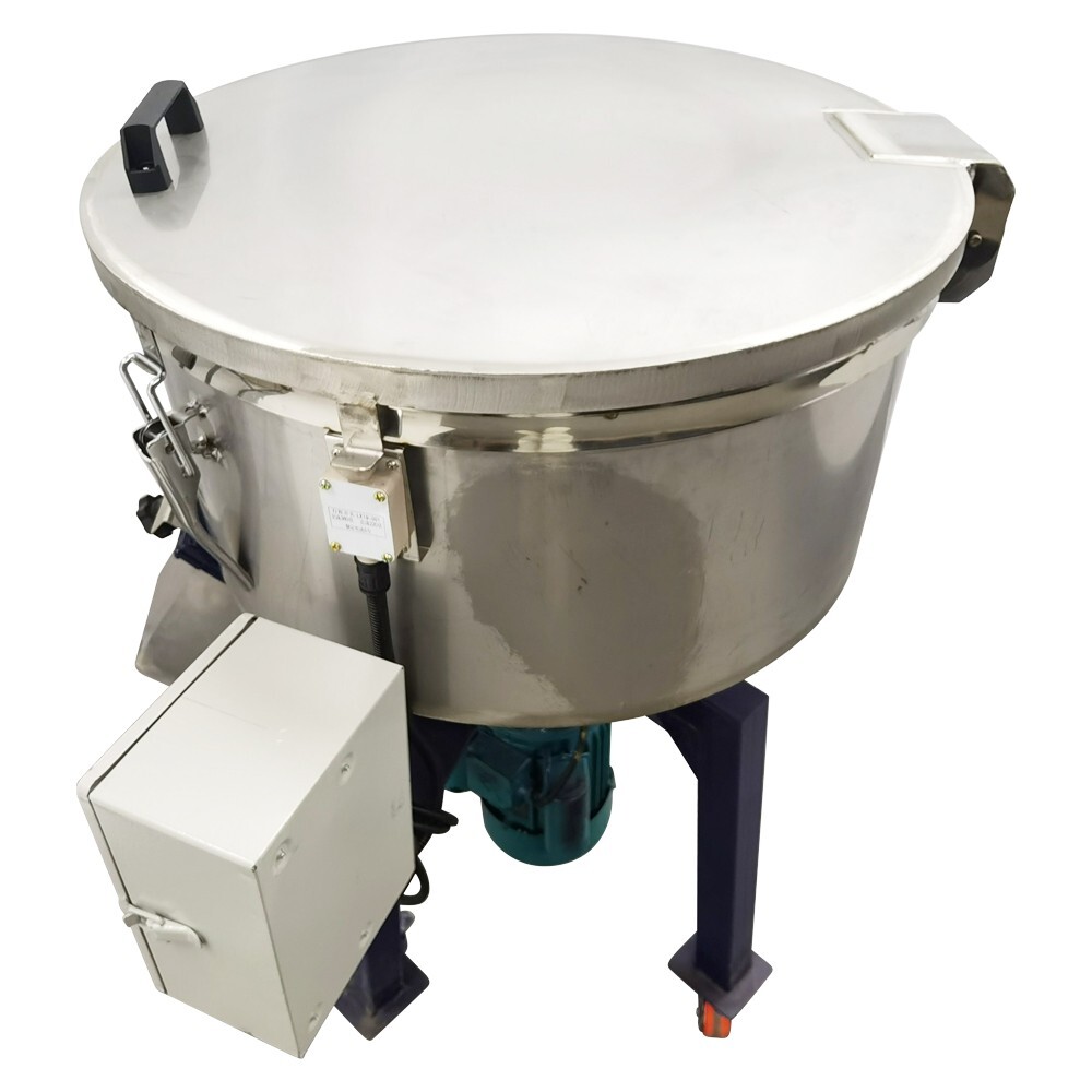 50KG Vertical Plastic Mixer Particles Industrial Color Mixer Blender Stainless