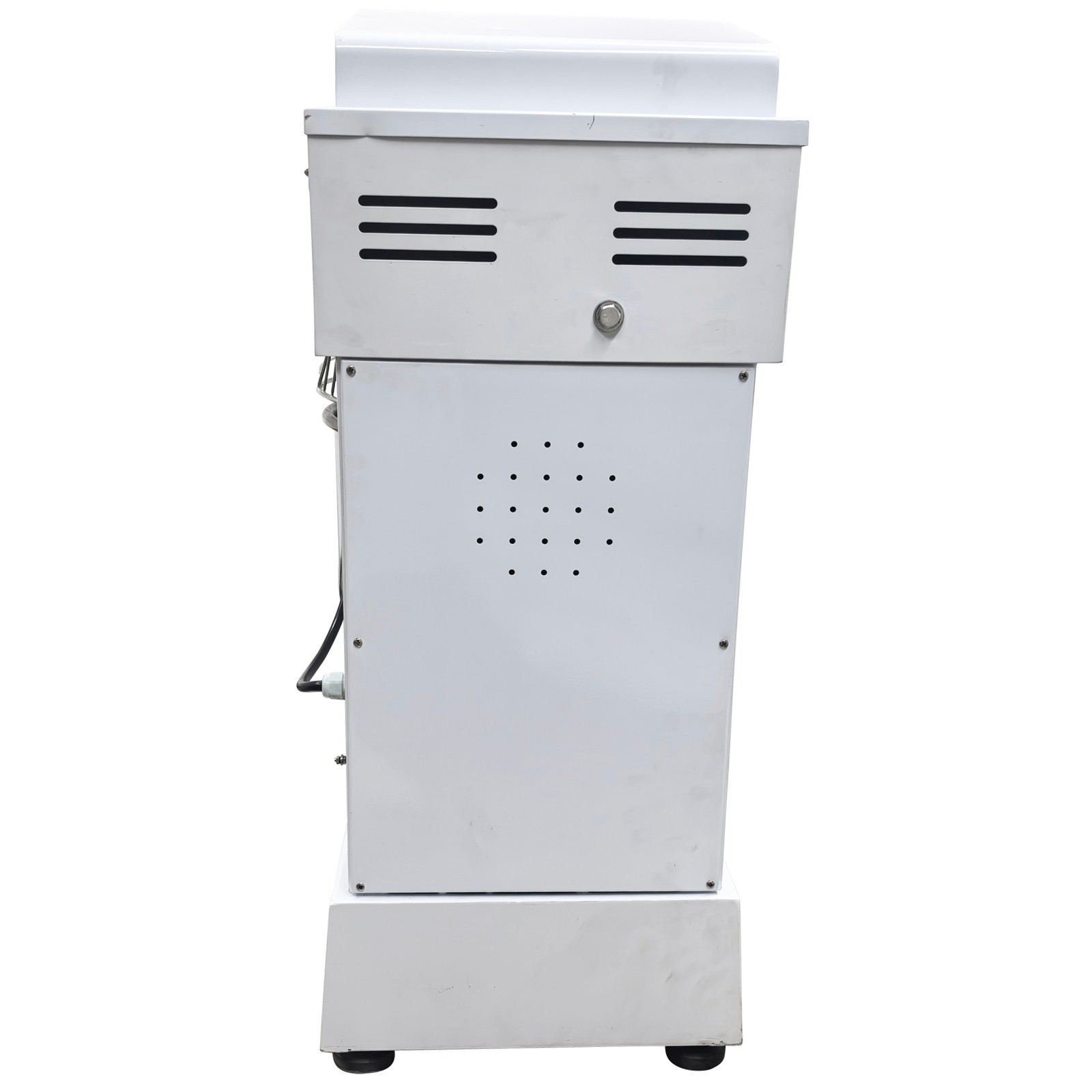 50L S/S Double-Acting Double-Speed Dough Mixer No Plug w Random Timing E-Stop