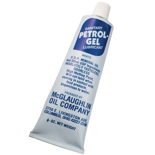 Food Grade Lube for Bowl Seal On VCM 25, 40, 44 – NEW