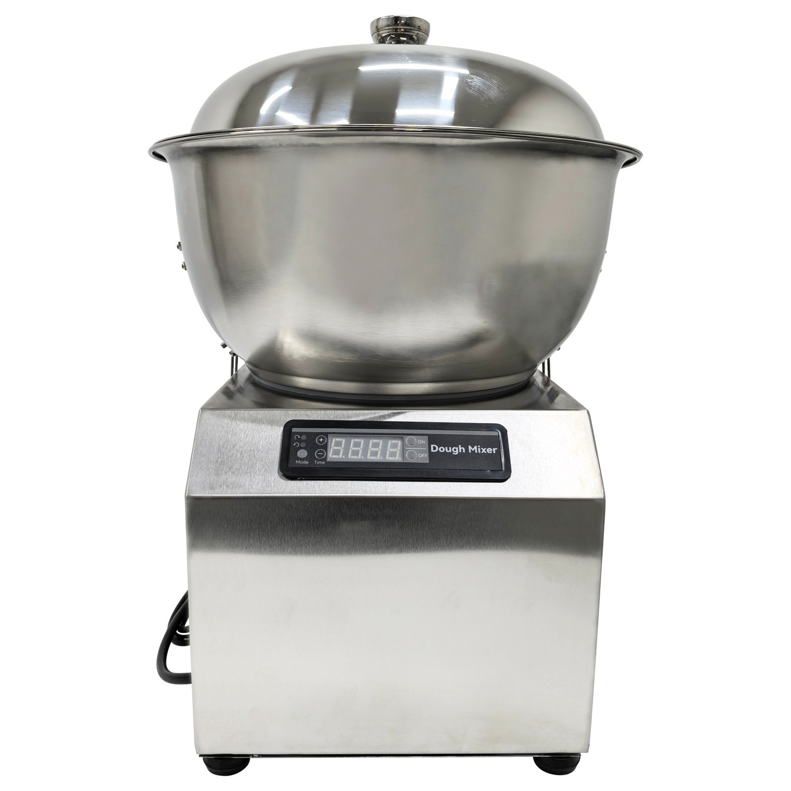 5KG Basin Type Dough Mixer Electric Food Blender Stuffing Dough Kneading Mixer