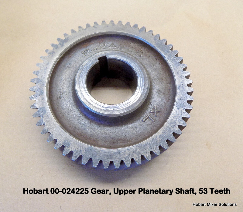 Hobart 00-024225 Upper Planetary Shaft Gear, 53 Teeth