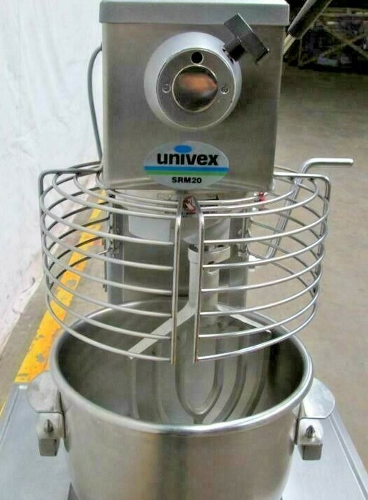 Univex Model SRM20, 20 quart table top mixer