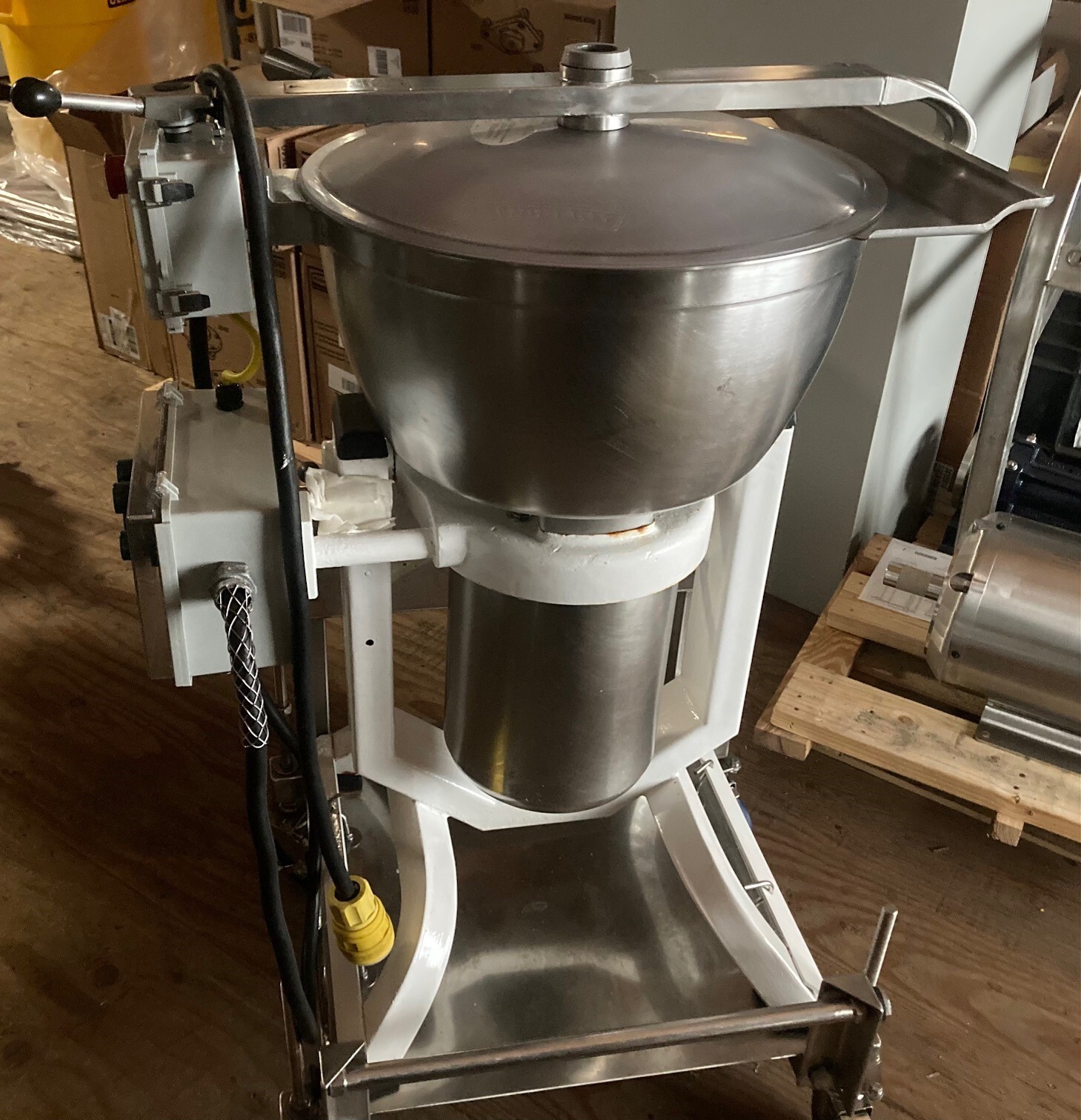 Hobart HCM-450 45 Qt. Vertical Cutter Mixer Food Processor