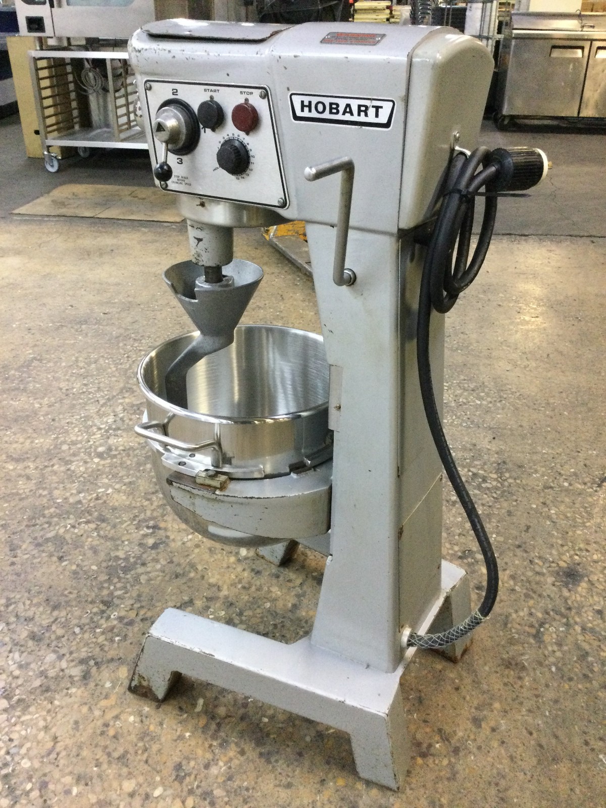 Hobart D-300T 30 Qt Dough Mixer With Bowl 1 Attachment