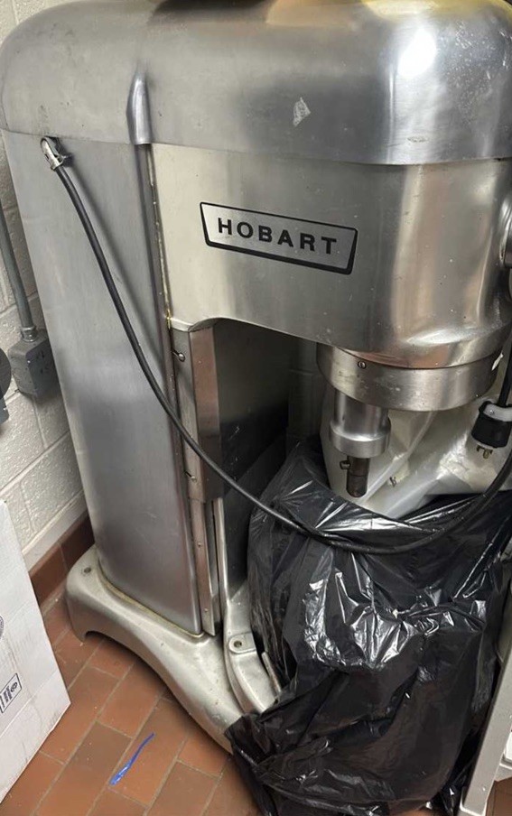 Hobart H600 60 Qt Mixer 1HP – 3Ph – 208V – Stainless – Reconditioned