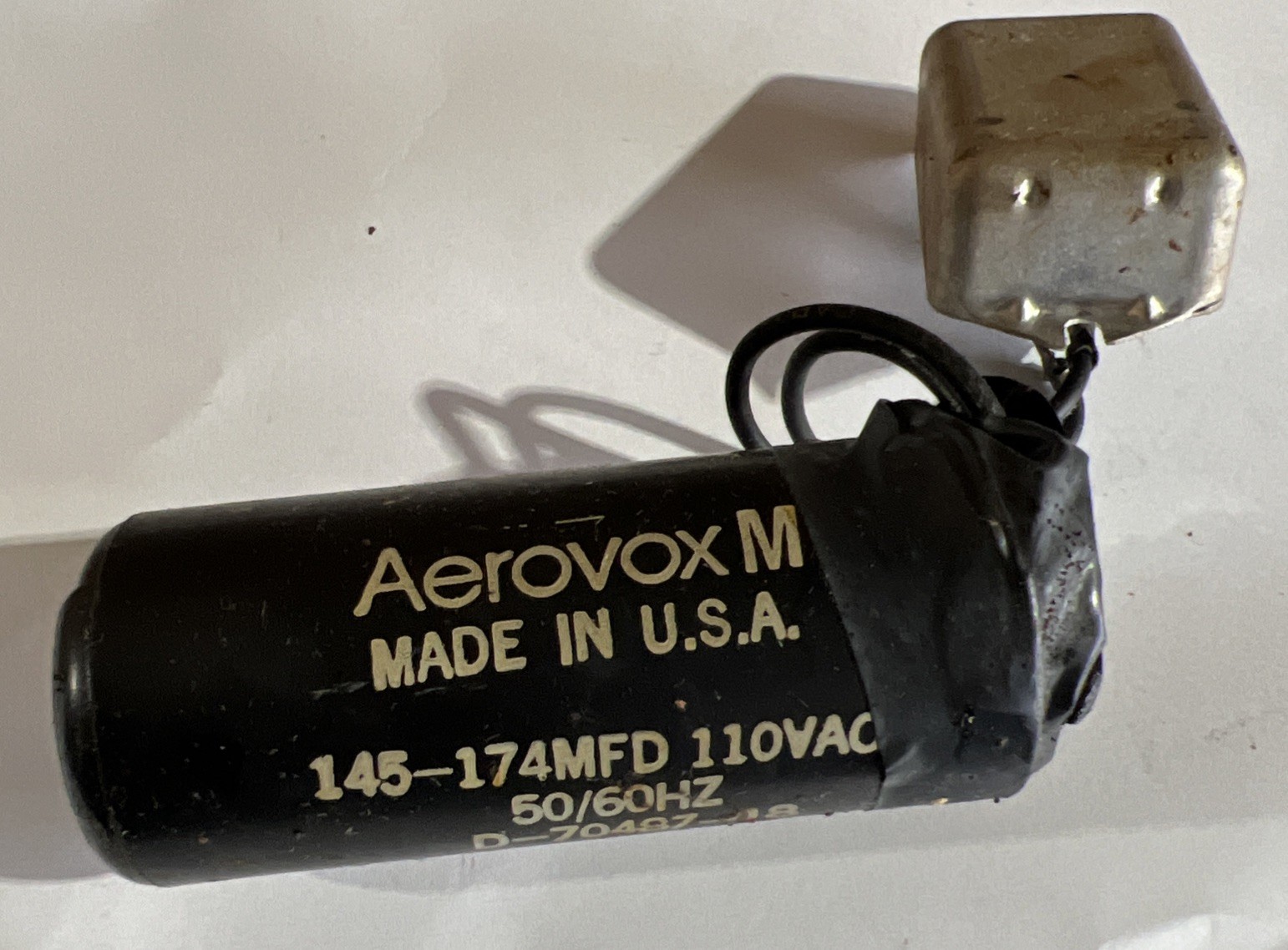 Genuine Hobart A120 12 Qt Mixer Rotor Capacitor Start Switch
