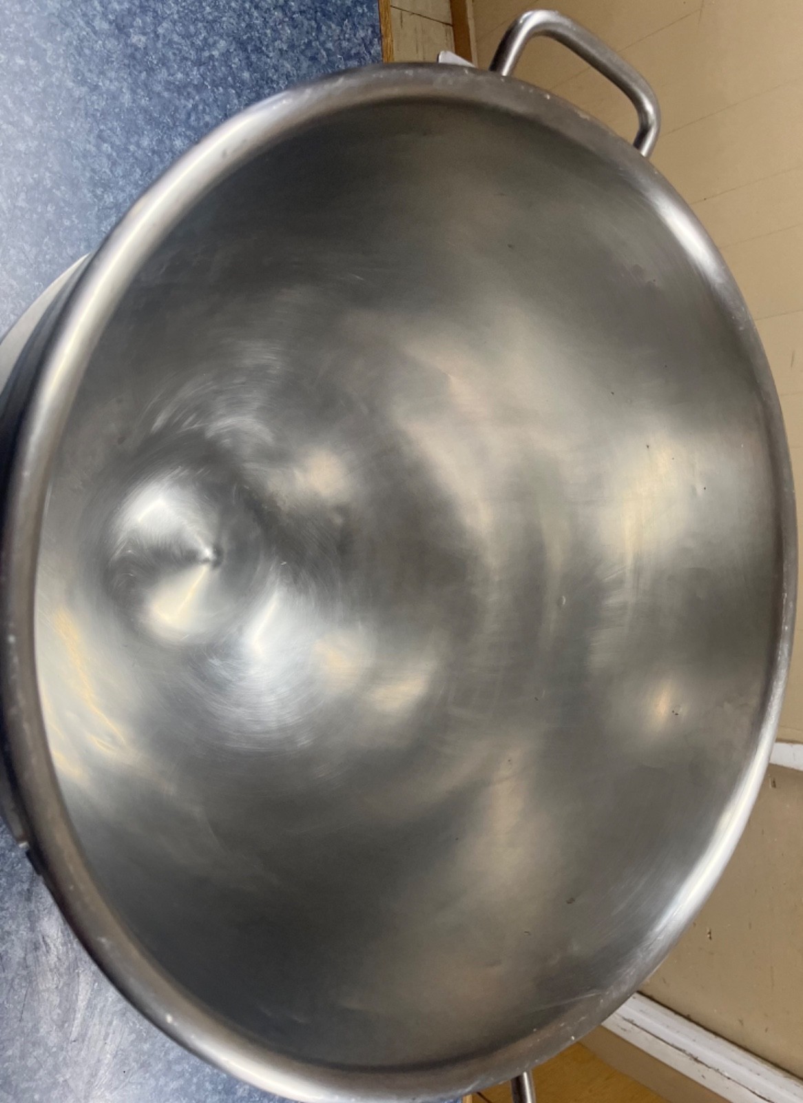 Hobart Legacy Mixer Bowl 60 Qt 00-875603 fits HL600 OEM STAINLESS STEEL
